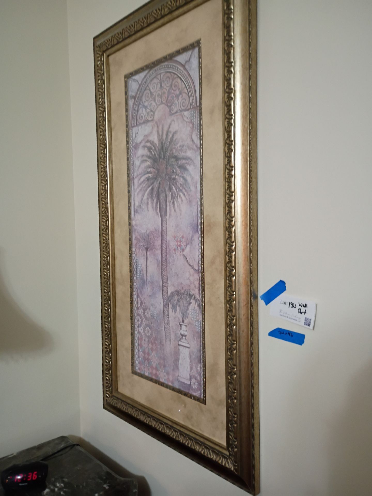 Framed Palm Tree Wall Art - image 3 of 3