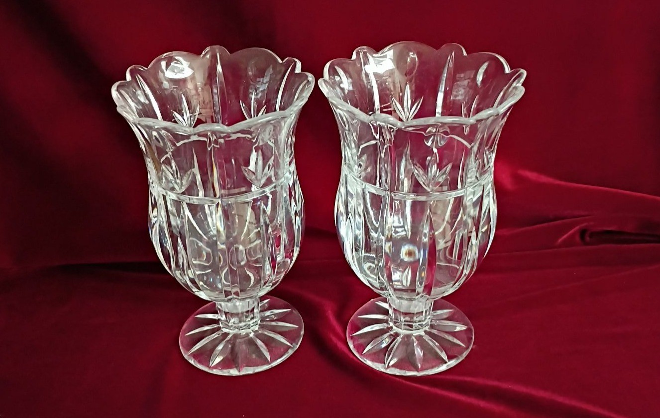 Cut Crystal Serving and Decorative Glassware Set - image 5 of 7