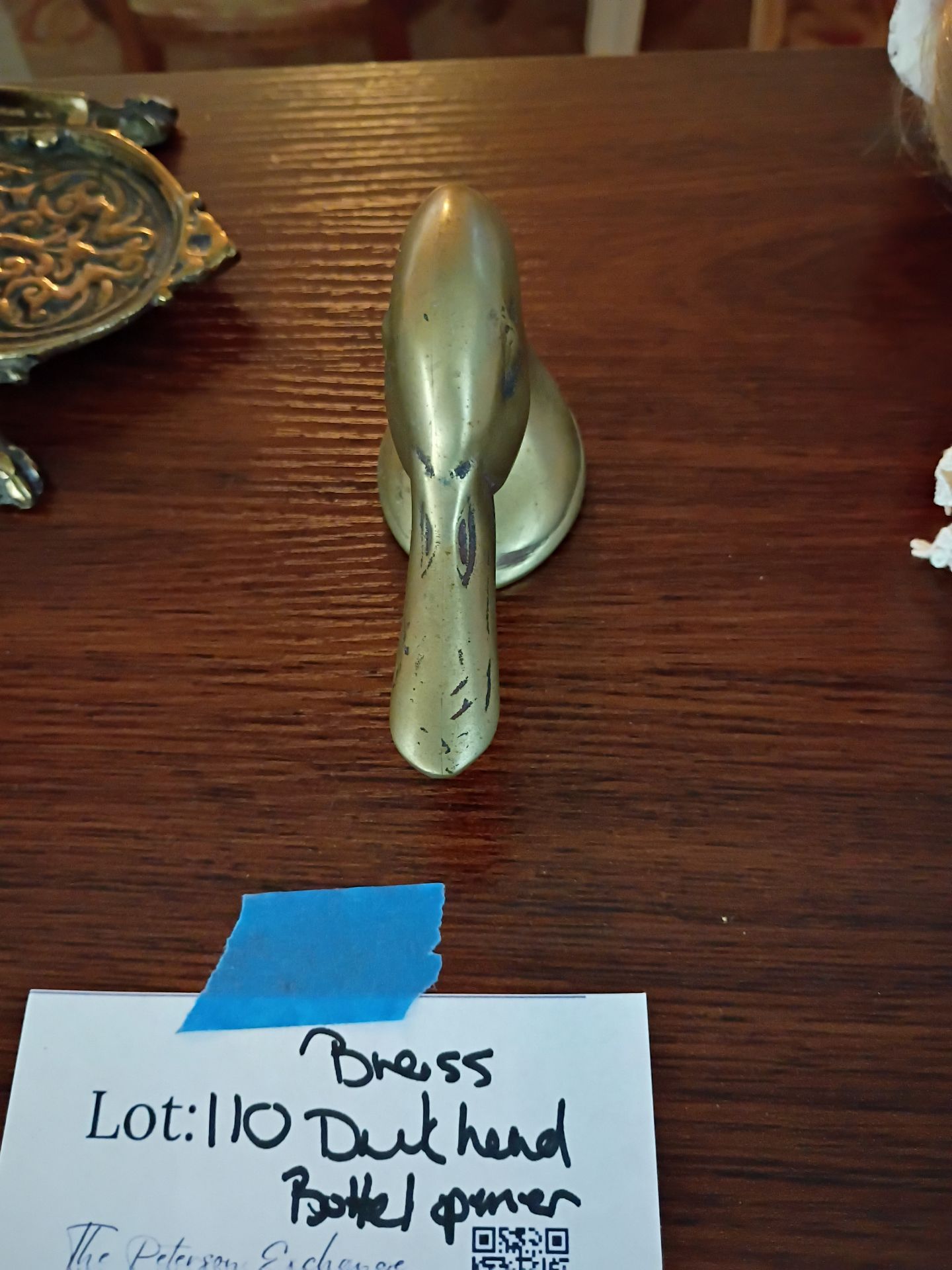 Brass Duck Head Bottle Opener - image 3 of 3