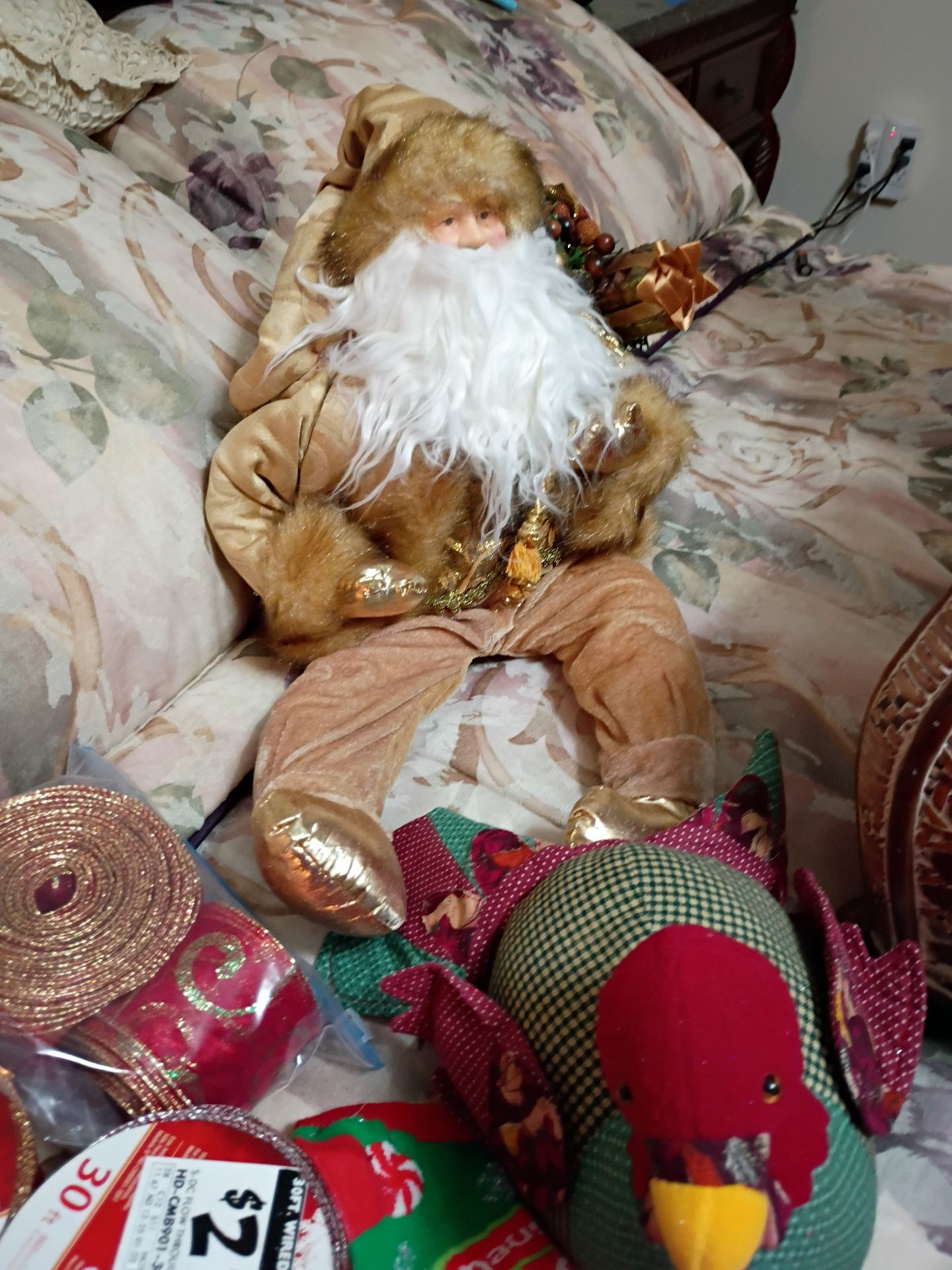 Christmas Decor Assortment with Storage Chests - image 2 of 8
