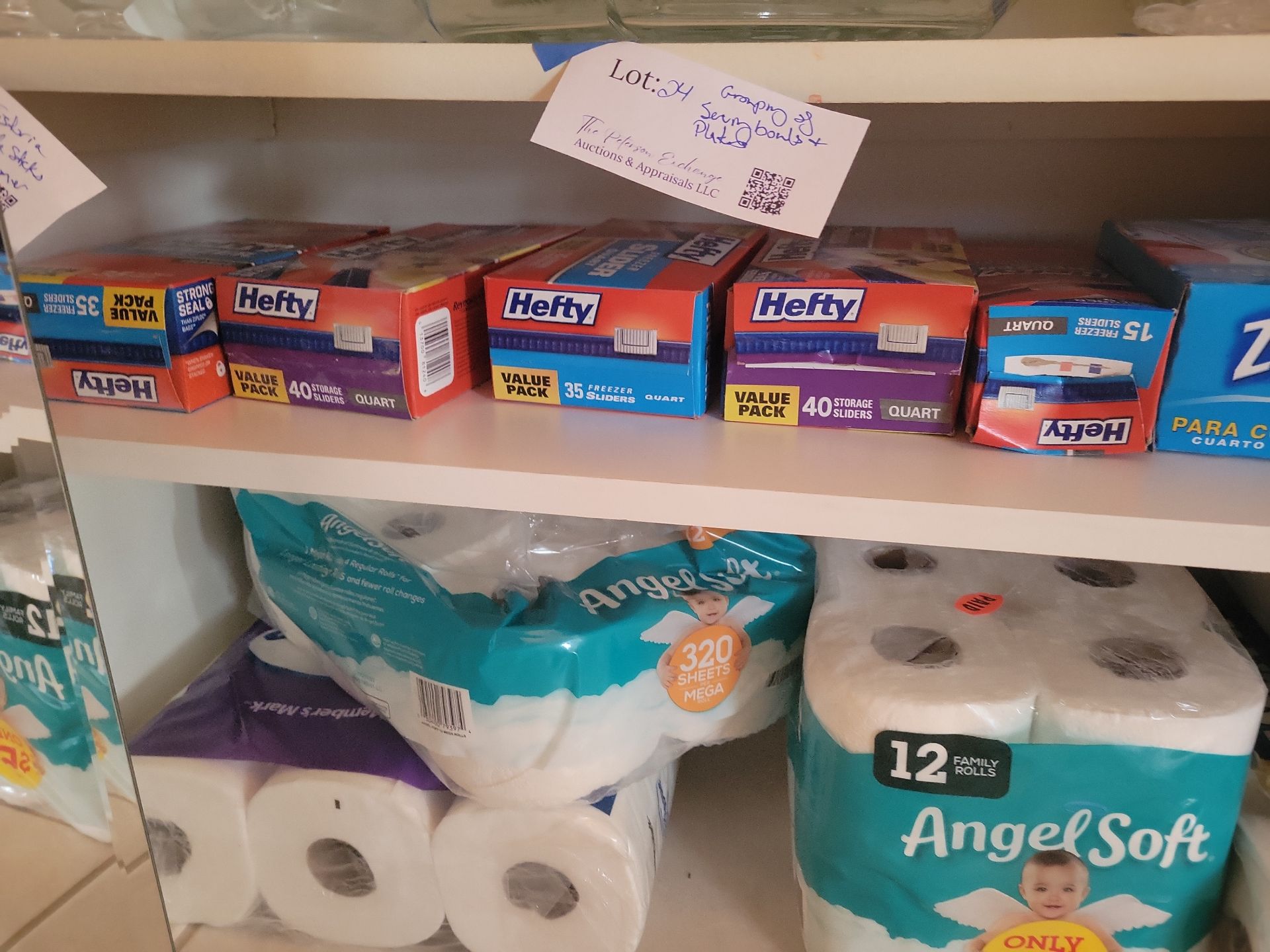 Assorted Paper Products and Storage Bags - image 4 of 6