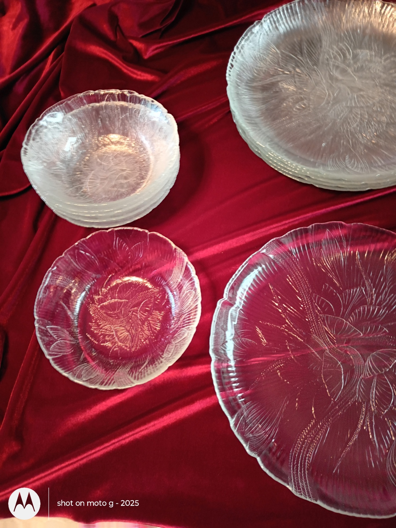 Arcoroc Glass Dinnerware Set - image 5 of 8