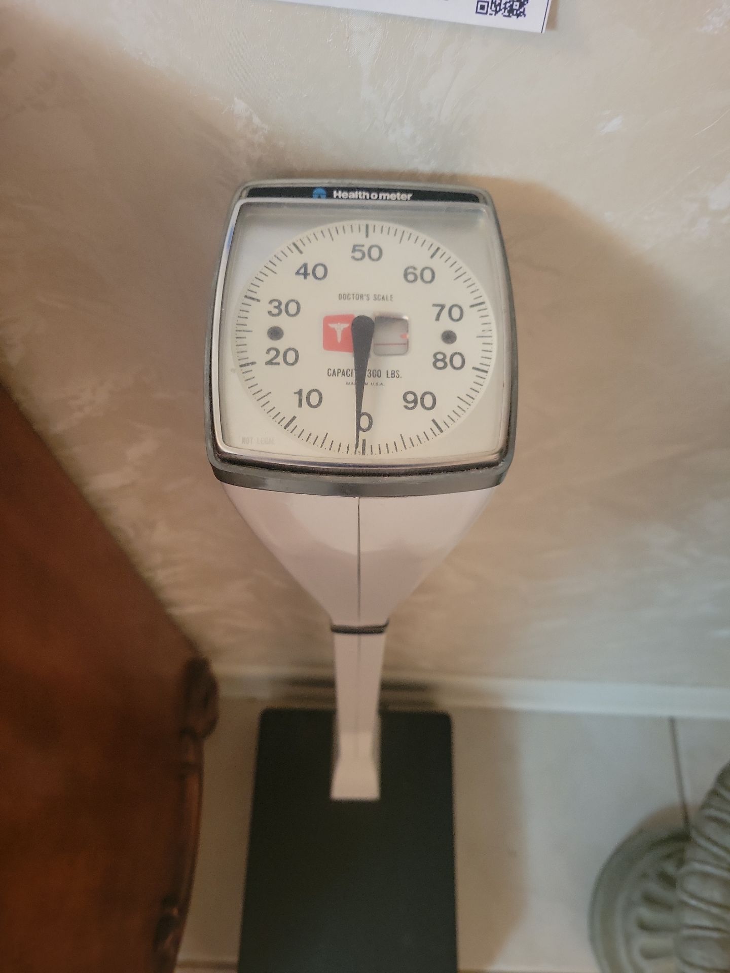 Healthometer Doctor's Scale - image 2 of 2