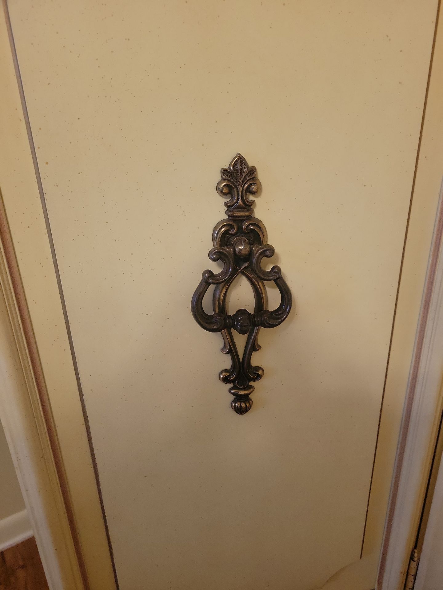 Stanley Furniture Cream Armoire Cabinet - image 7 of 9