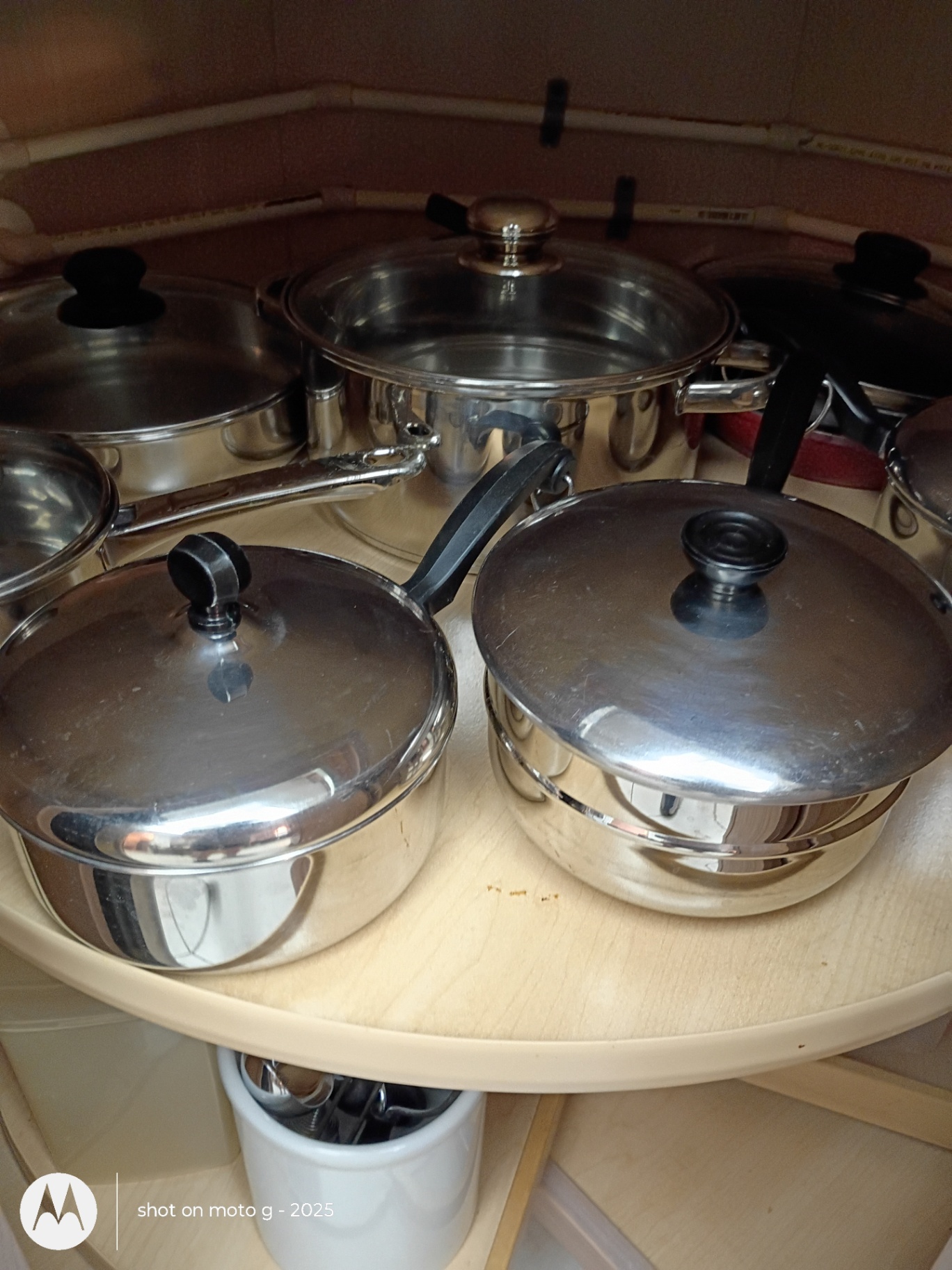 Assorted Stainless Steel Pots and Pans - image 1 of 6