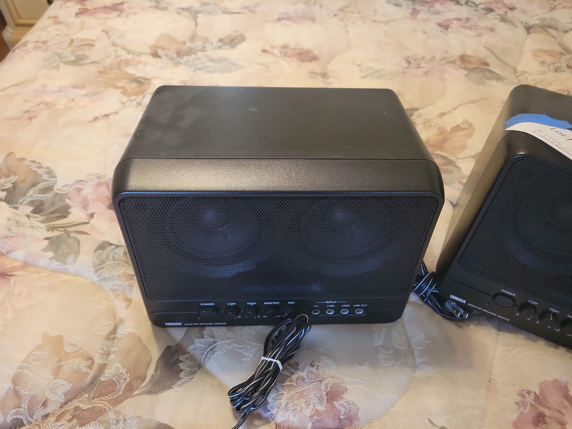 Pair of Yamaha Monitor Speakers - image 3 of 5