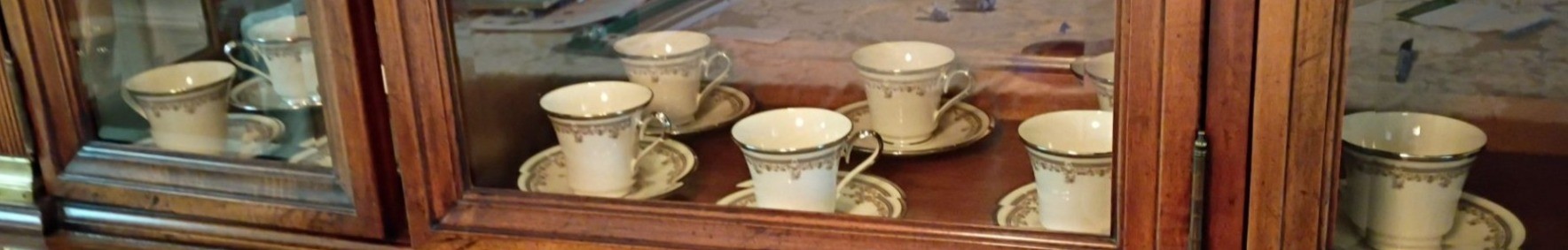 Lenox Lace Point Cup and Saucer Set - image 5 of 5