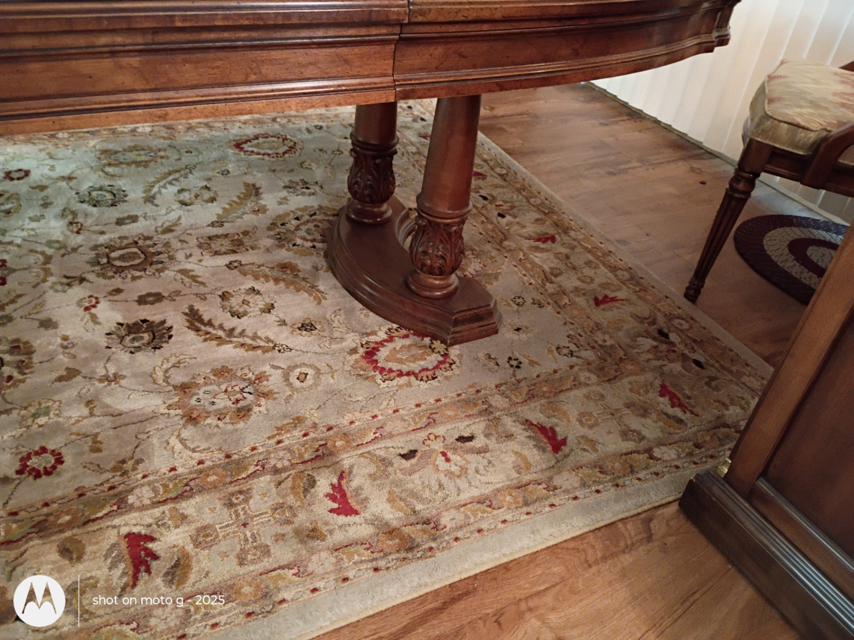 Patterned Area Rug - image 5 of 9
