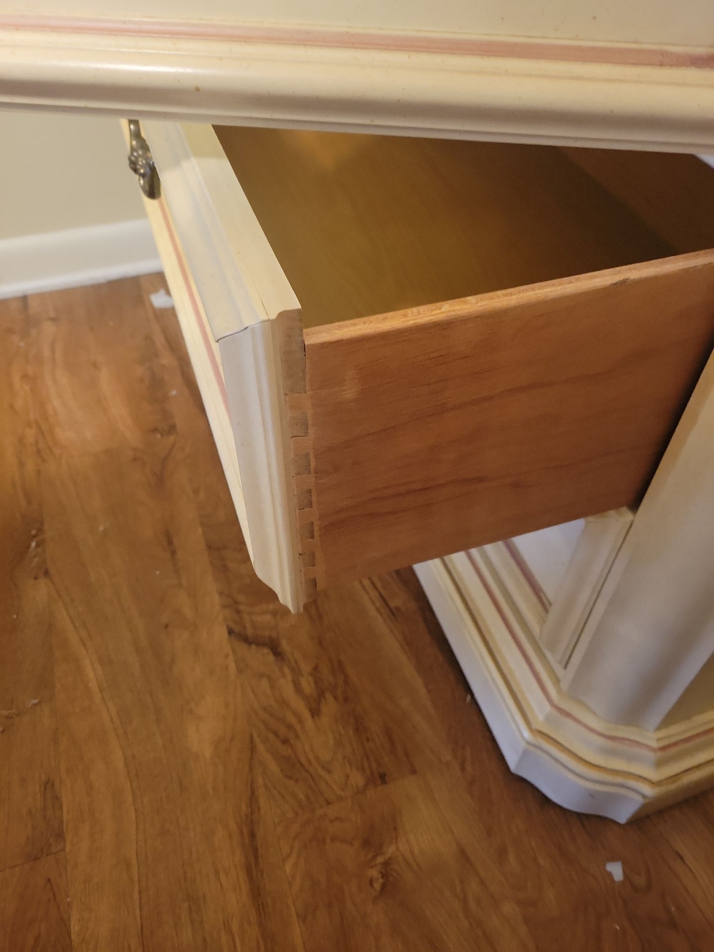 Stanley Furniture Cream Armoire Cabinet - image 6 of 9