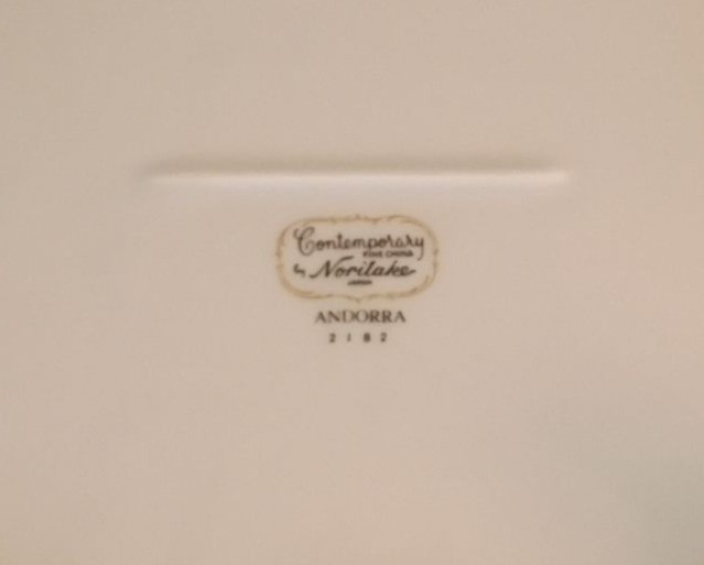 Noritake Andorra 68-Piece China Serving Set - image 4 of 8