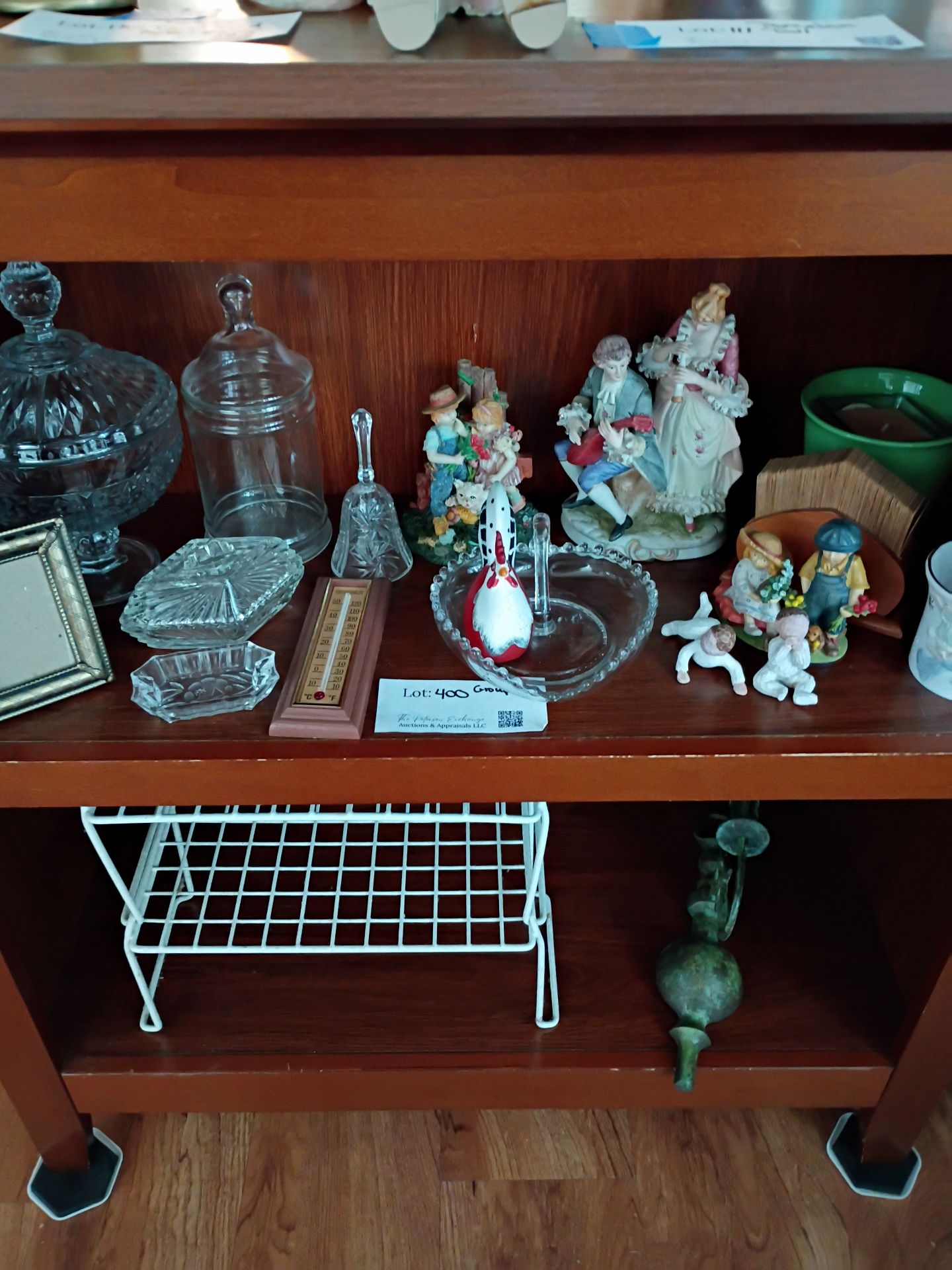 Assorted Decorative Glassware and Figurines - image 3 of 4