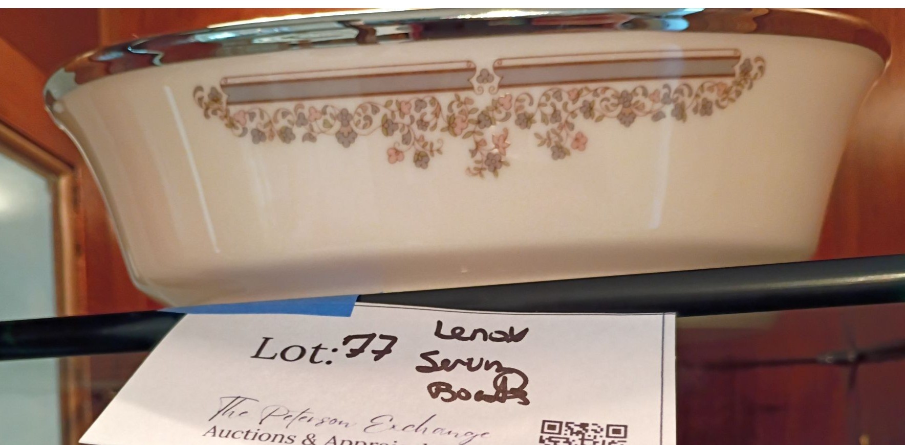 Lenox Lace Point Serving Bowls - image 4 of 4