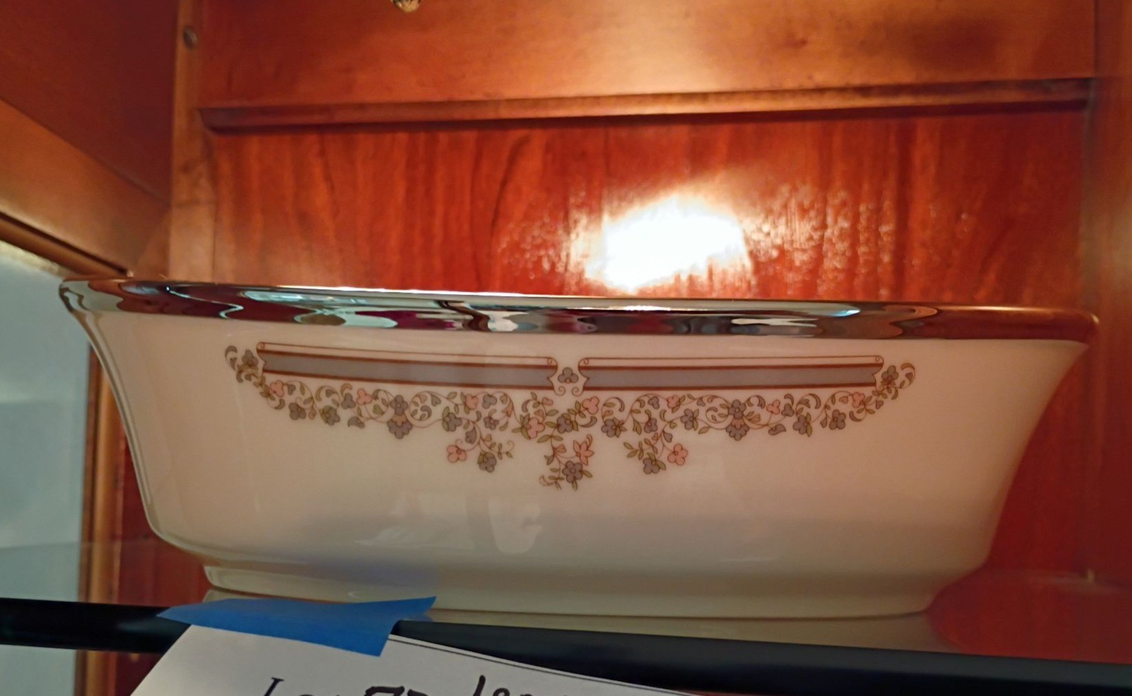 Lenox Lace Point Serving Bowls - image 3 of 4