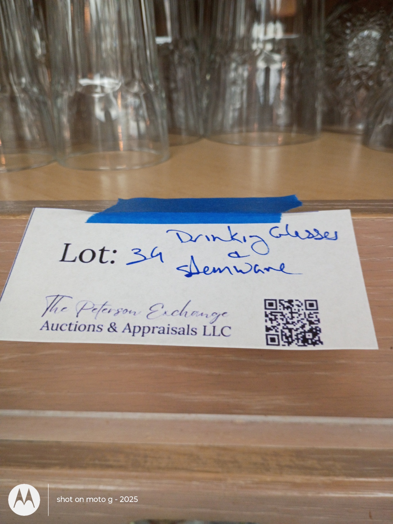 Assorted Drinking Glasses and Stemware - image 5 of 5