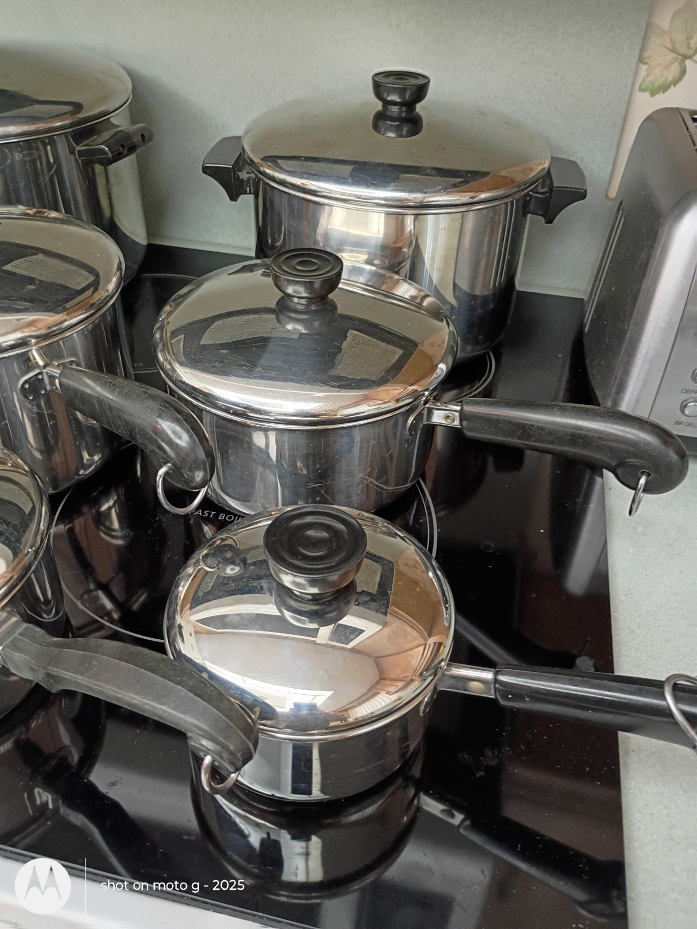 Revere Ware Stainless Steel Cookware Set - image 5 of 6