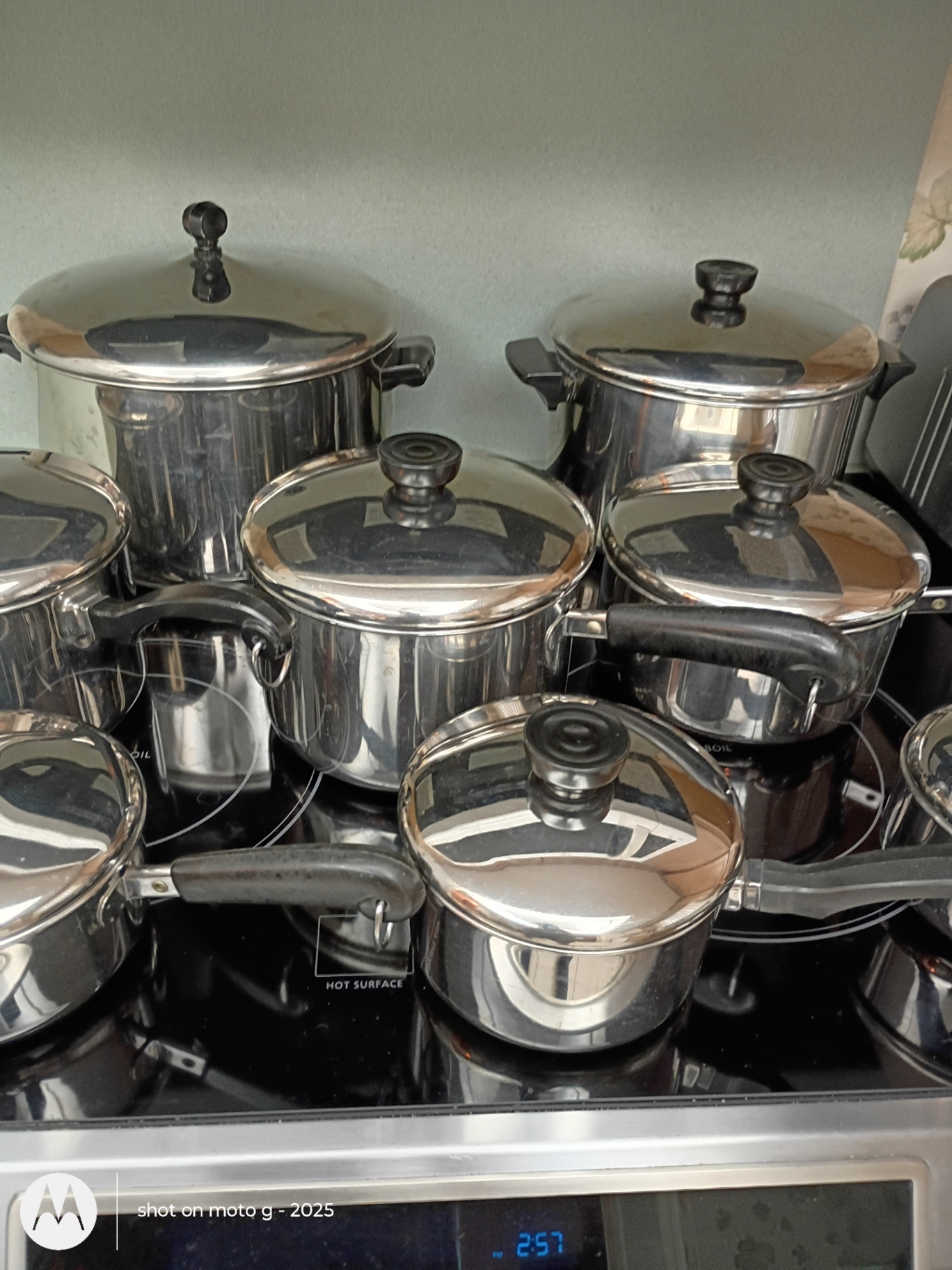 Revere Ware Stainless Steel Cookware Set - image 2 of 6