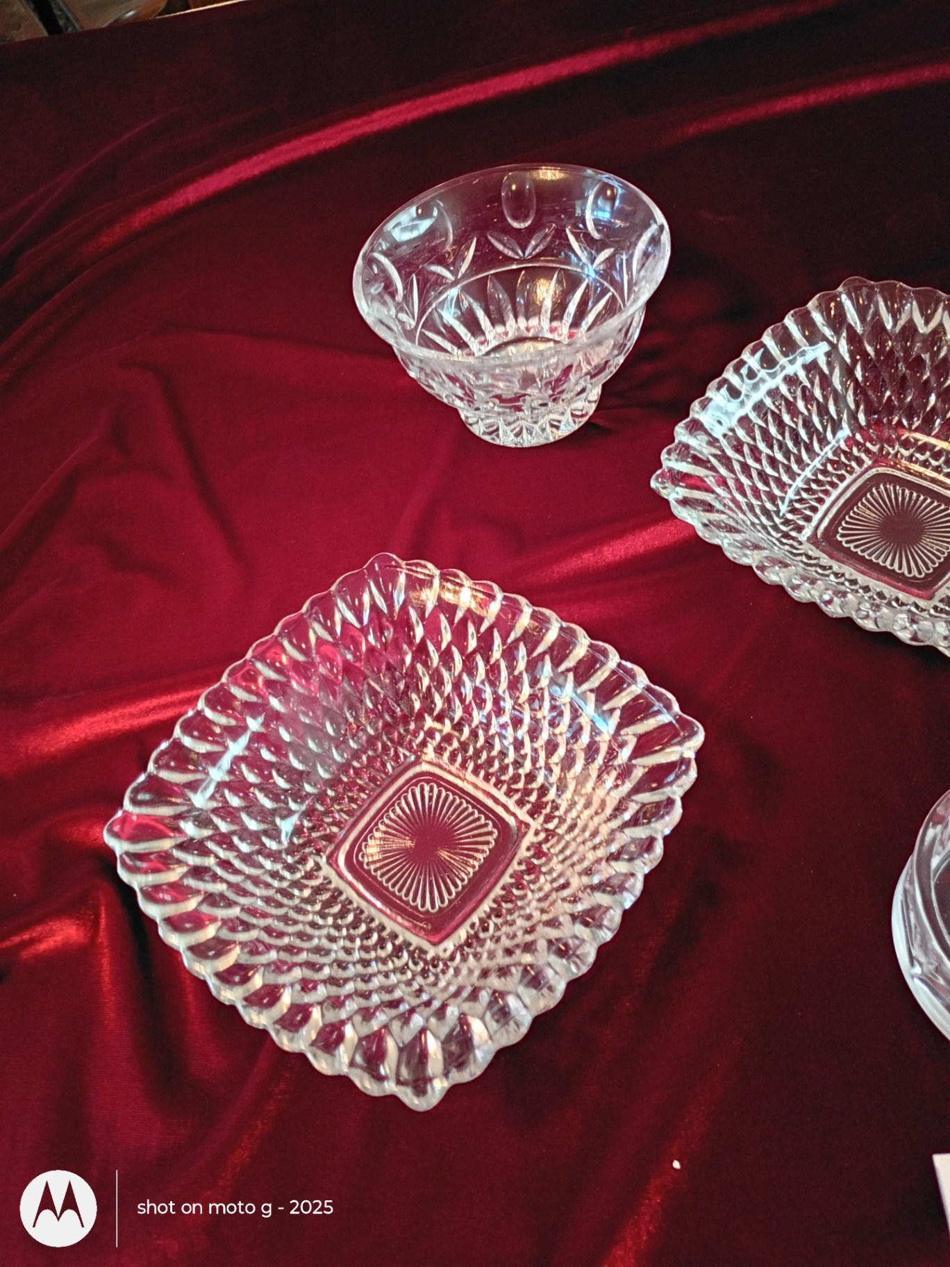 Cut Crystal and Vintage Glass Bowls Grouping - image 4 of 5