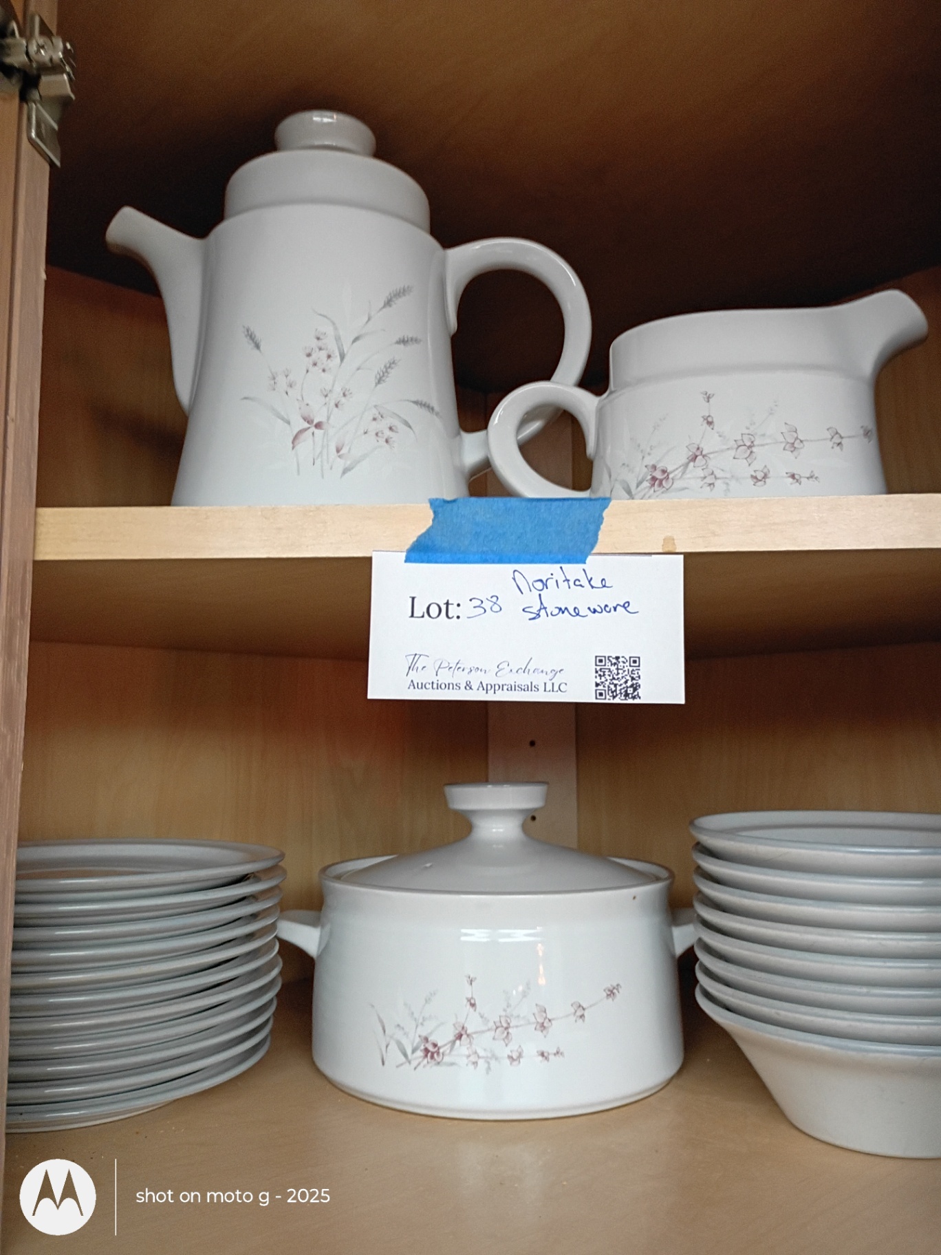 Noritake Woodstock Stoneware Serving Set - image 1 of 8