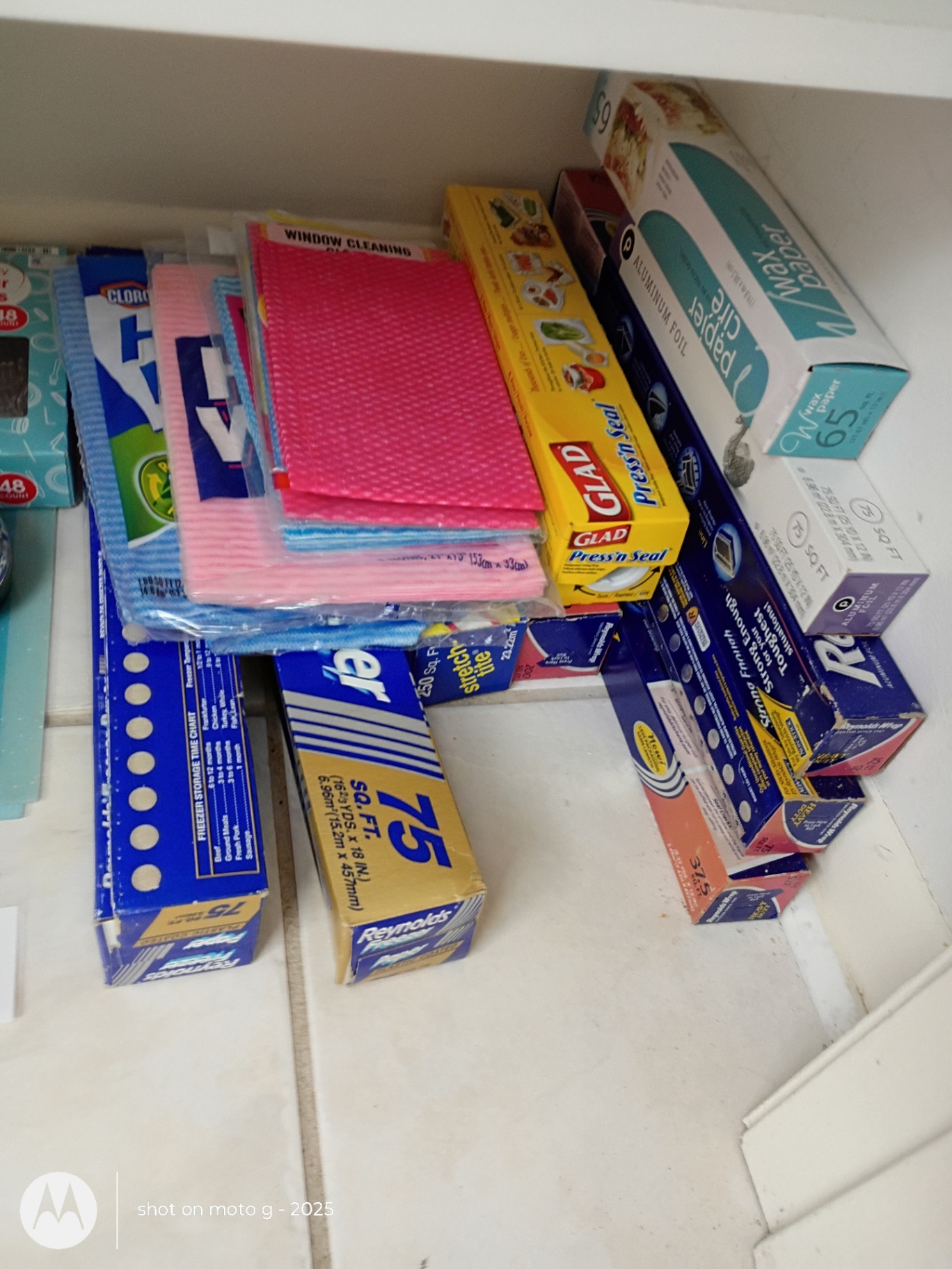 Assorted Kitchen Supplies and Cleaning Items - image 4 of 4