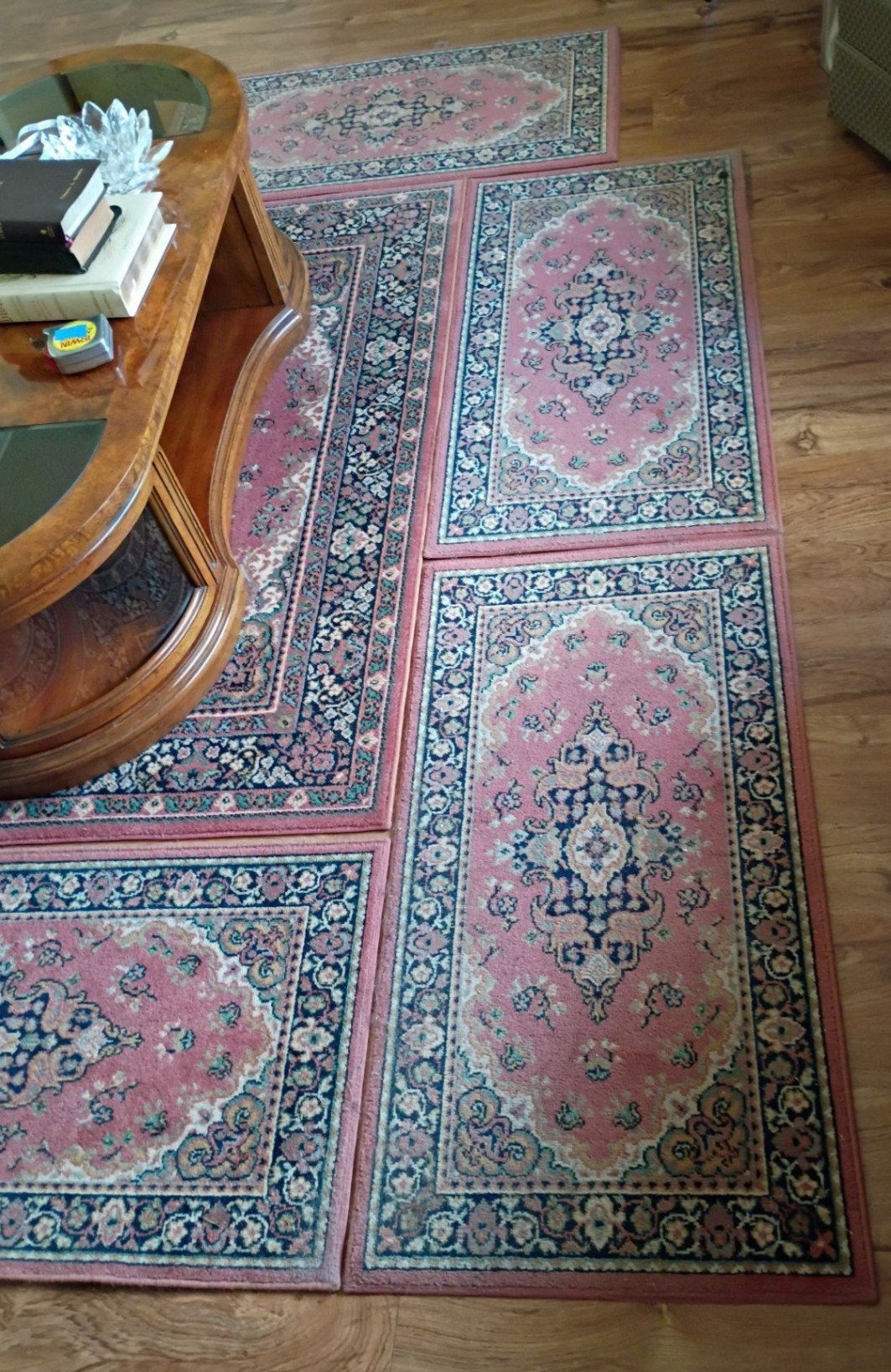 Set of Patterned Area Rugs and Runners - image 1 of 4