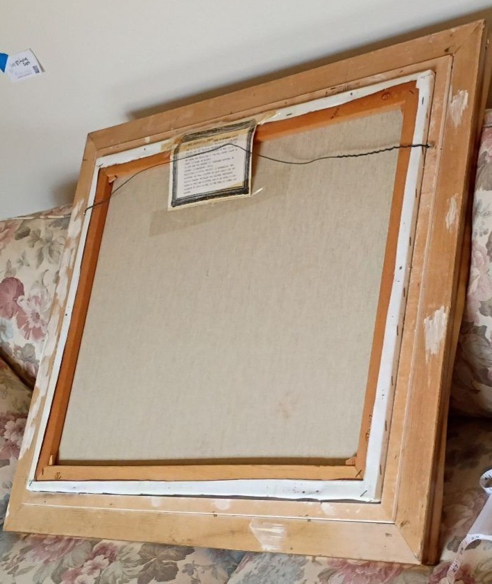 Framed Oil Painting by M. Torrens - image 9 of 10
