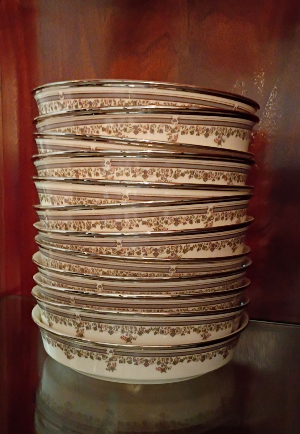 Lenox Lace Point Oval Serving Bowls - image 1 of 4