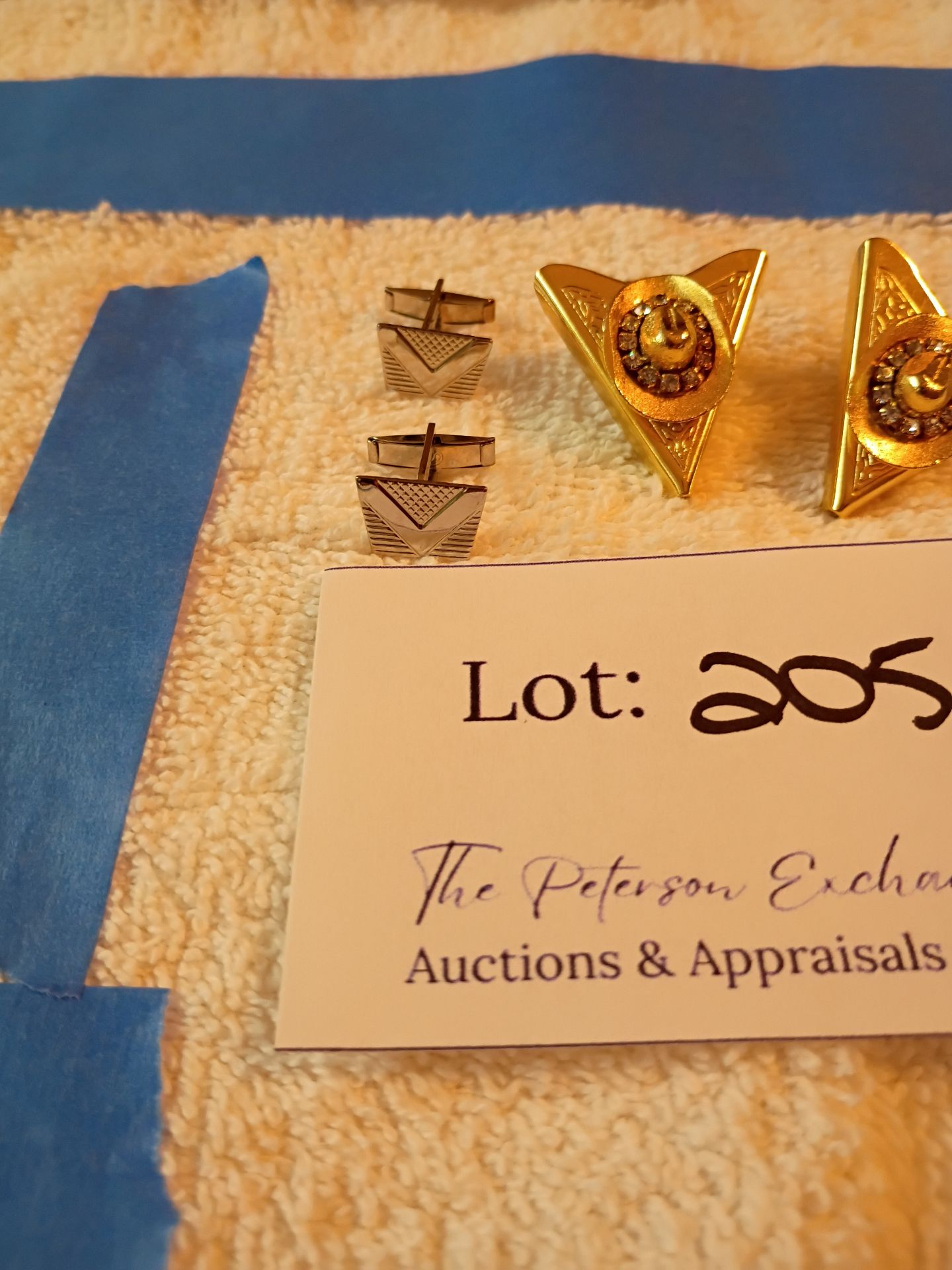 Two Pairs of Vintage Cufflinks - image 2 of 4