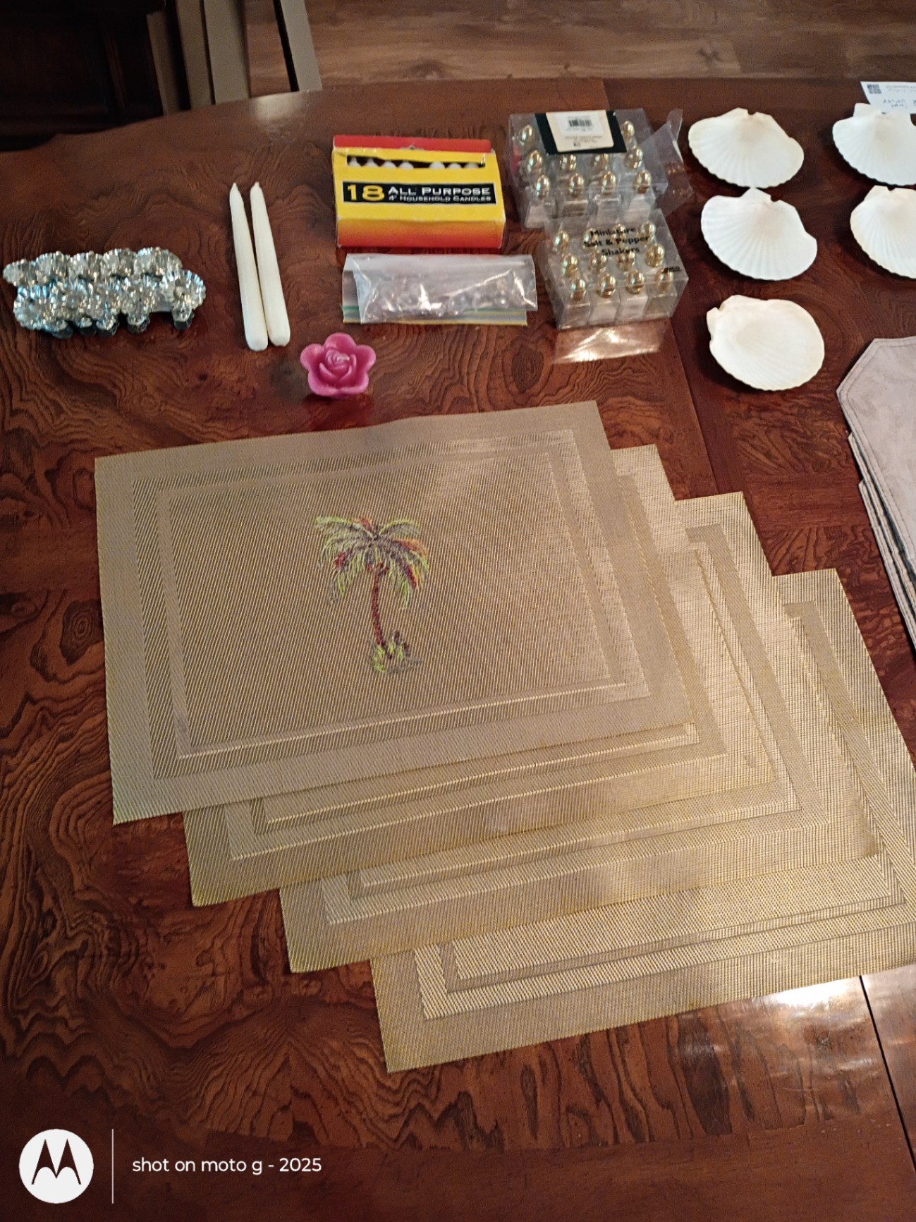 Assorted Tabletop Decor and Dining Accessories - image 2 of 5