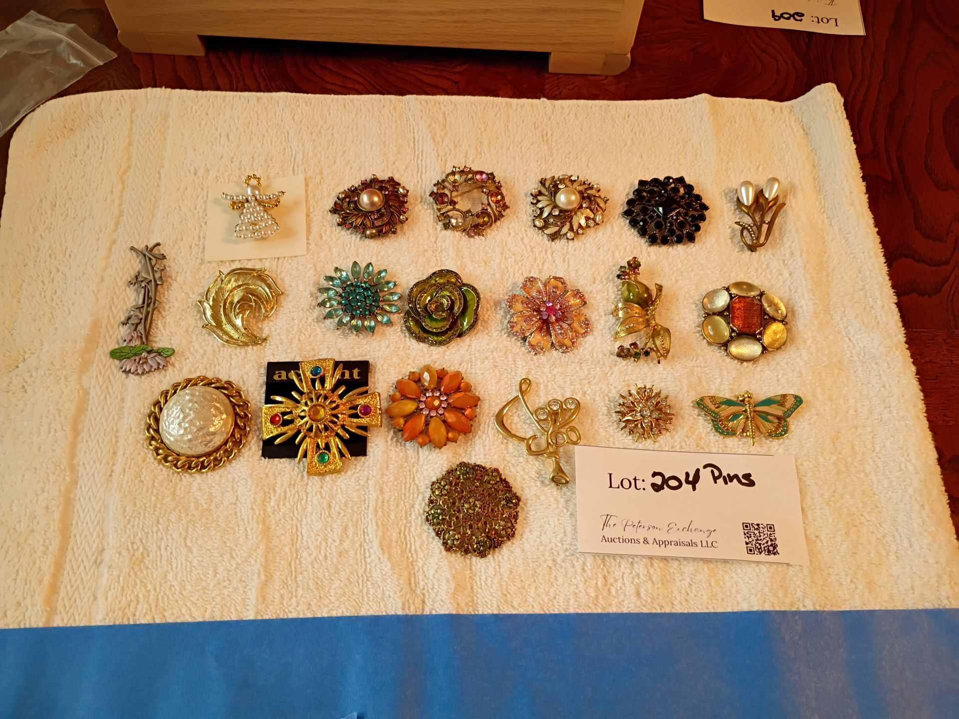 Collection of Vintage Style Brooches and Pins - image 1 of 4