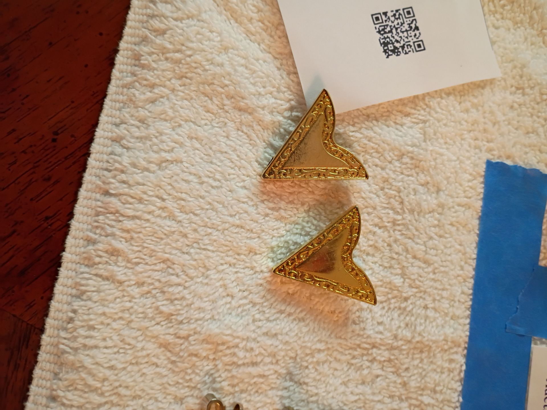 Assorted Cufflinks and Tie Clip Set - image 2 of 4