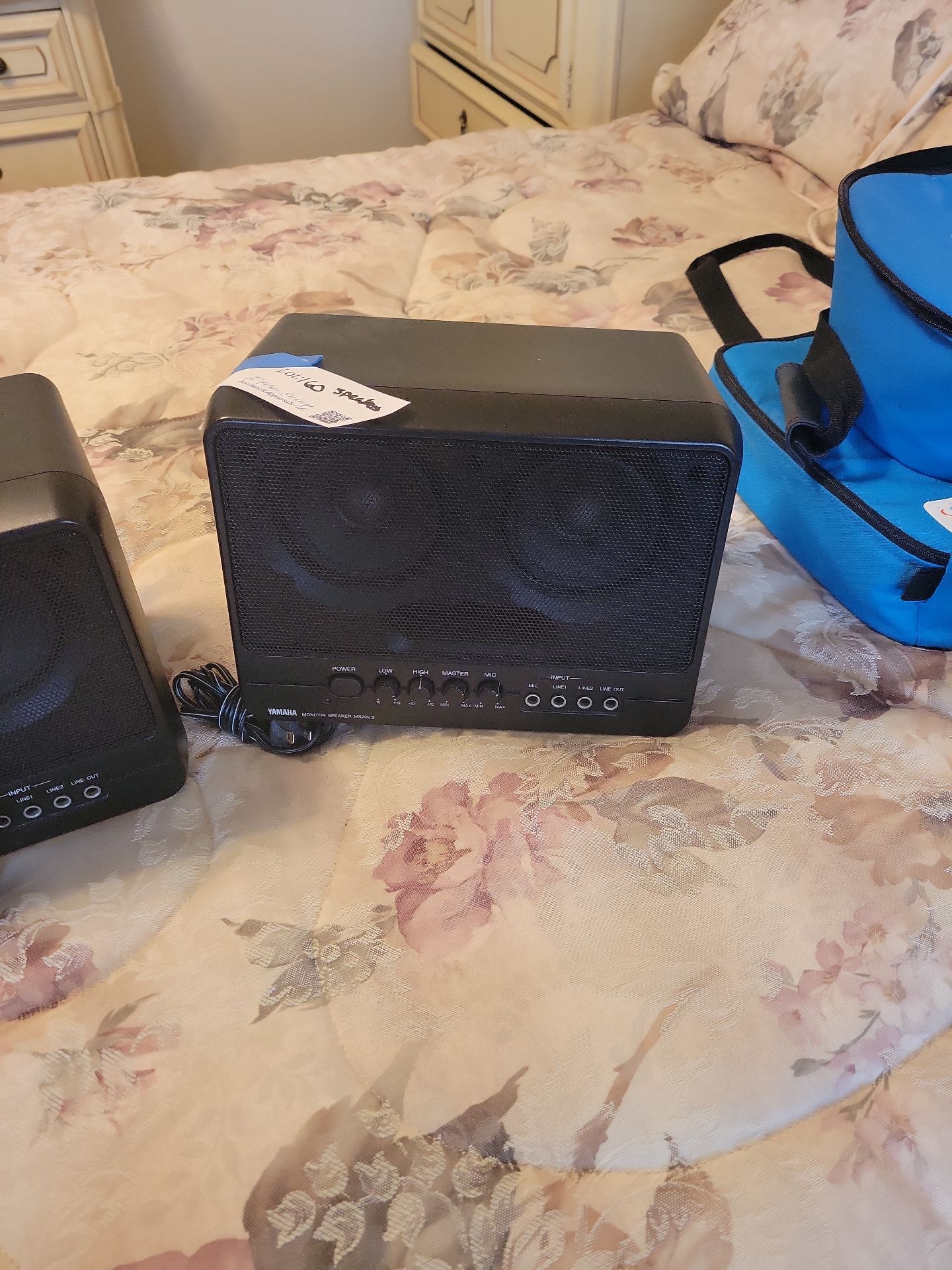 Pair of Yamaha Monitor Speakers - image 4 of 5