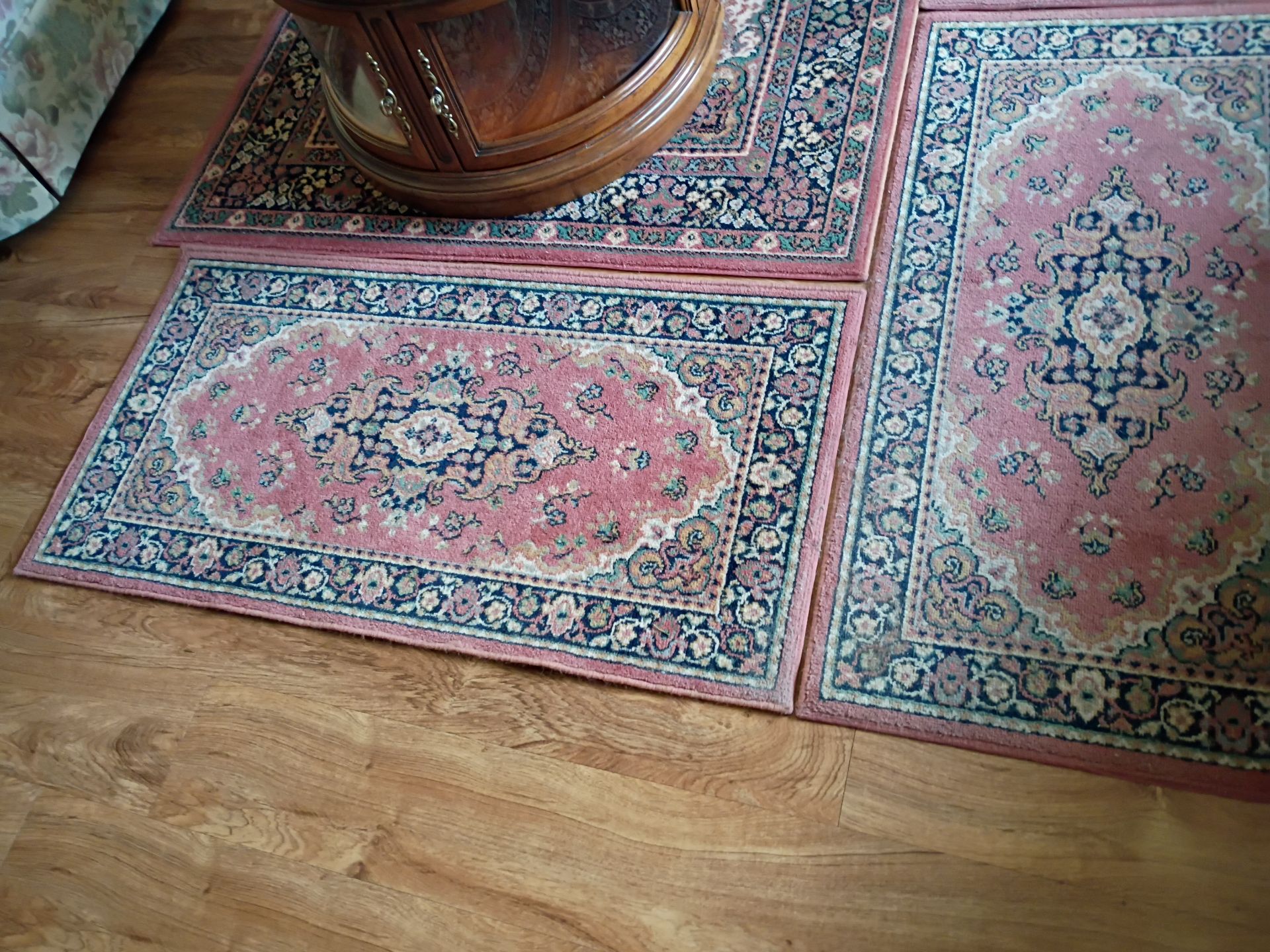 Set of Patterned Area Rugs and Runners - image 2 of 4