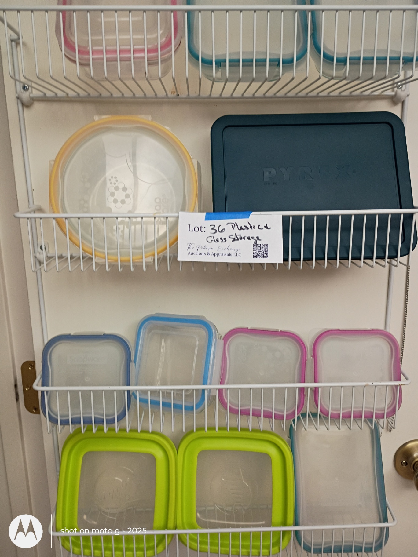 Assorted Glass Food Storage Containers and Lids - image 3 of 4
