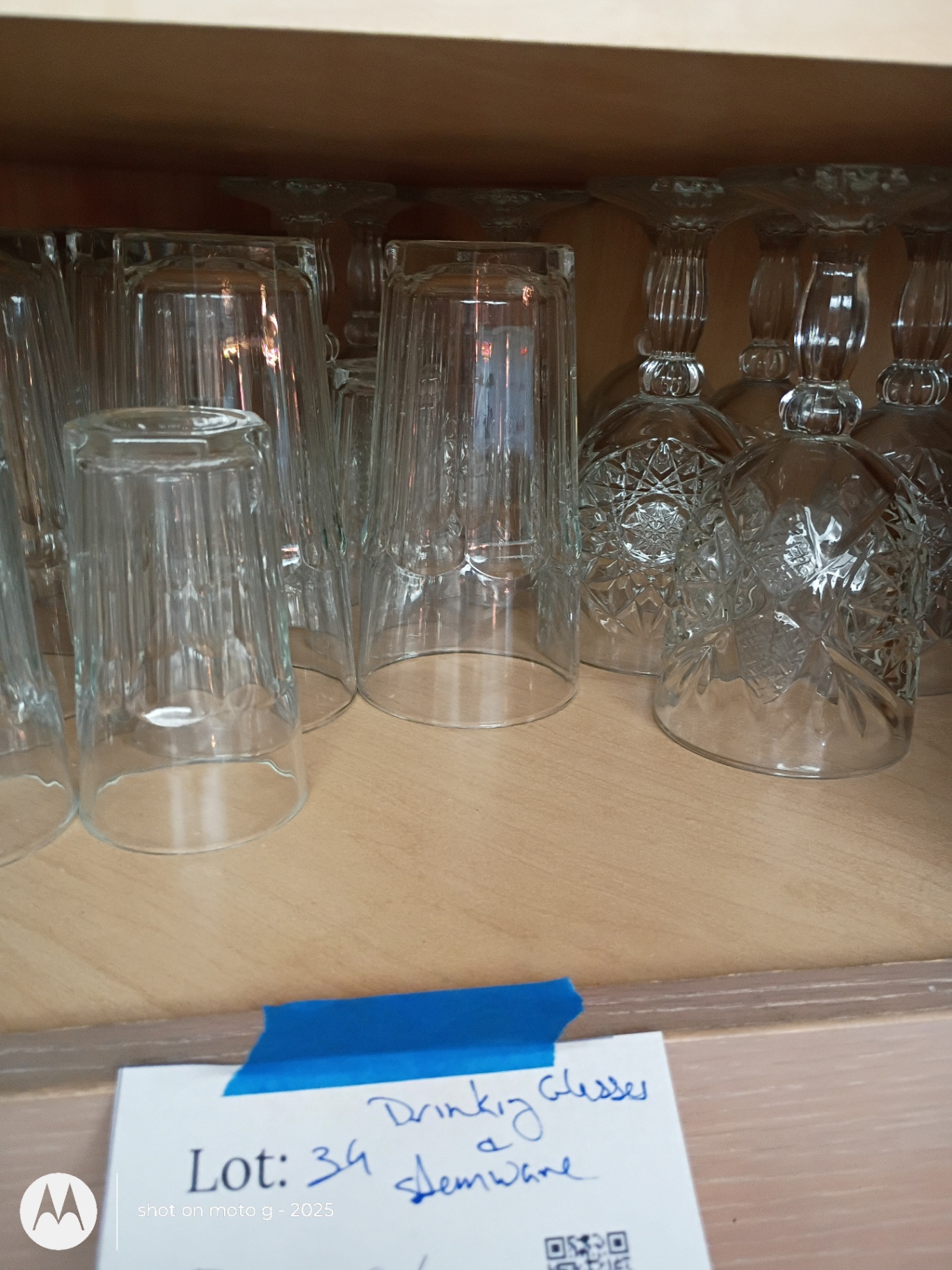 Assorted Drinking Glasses and Stemware - image 2 of 5