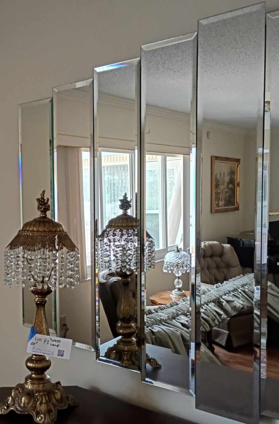 Wall Hanging Mirror - image 4 of 5