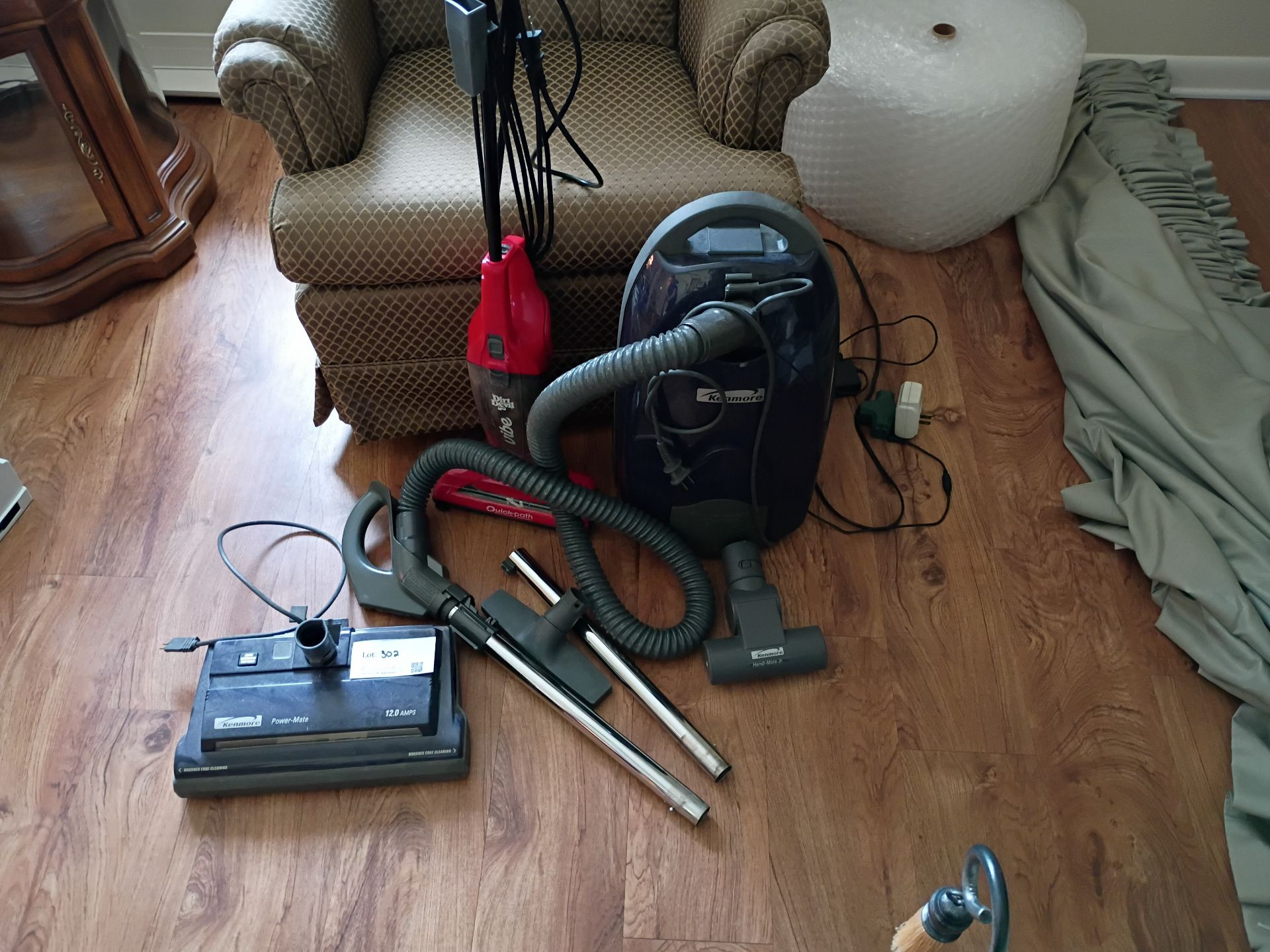 Vacuum Cleaners and Attachments - image 1 of 4