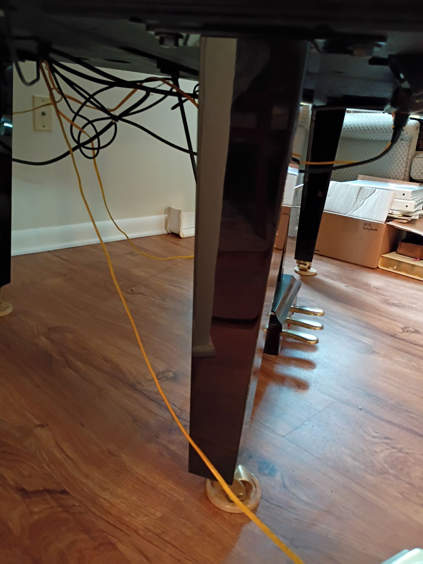 Kawai Concert Performer Digital Grand Piano with Bench - image 12 of 13