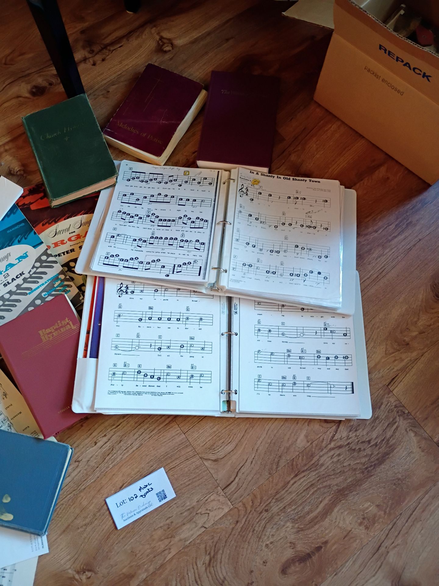Collection of Music Books, Hymnals, and Sheet Music - image 4 of 5