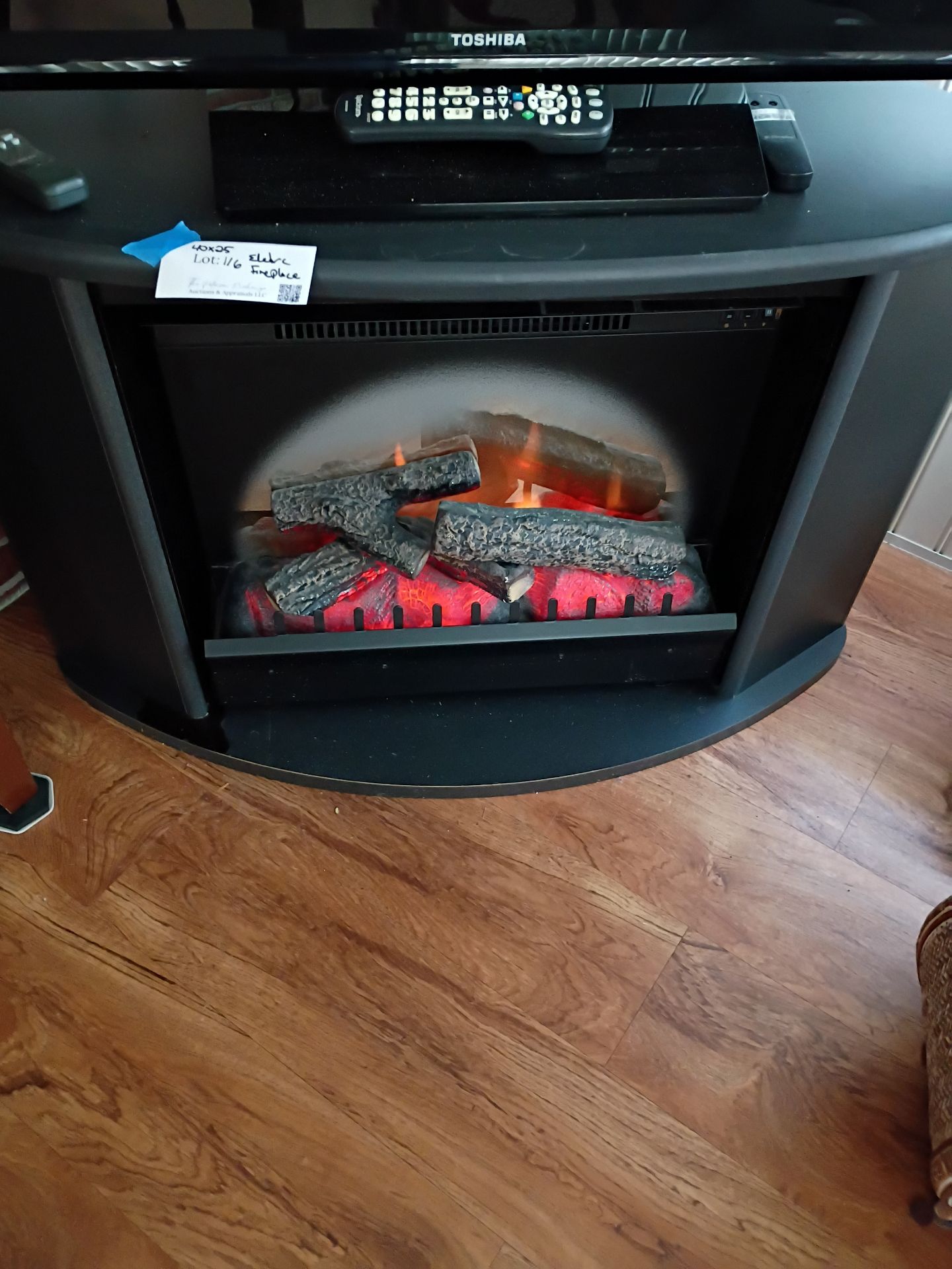 Electric Fireplace - image 2 of 4