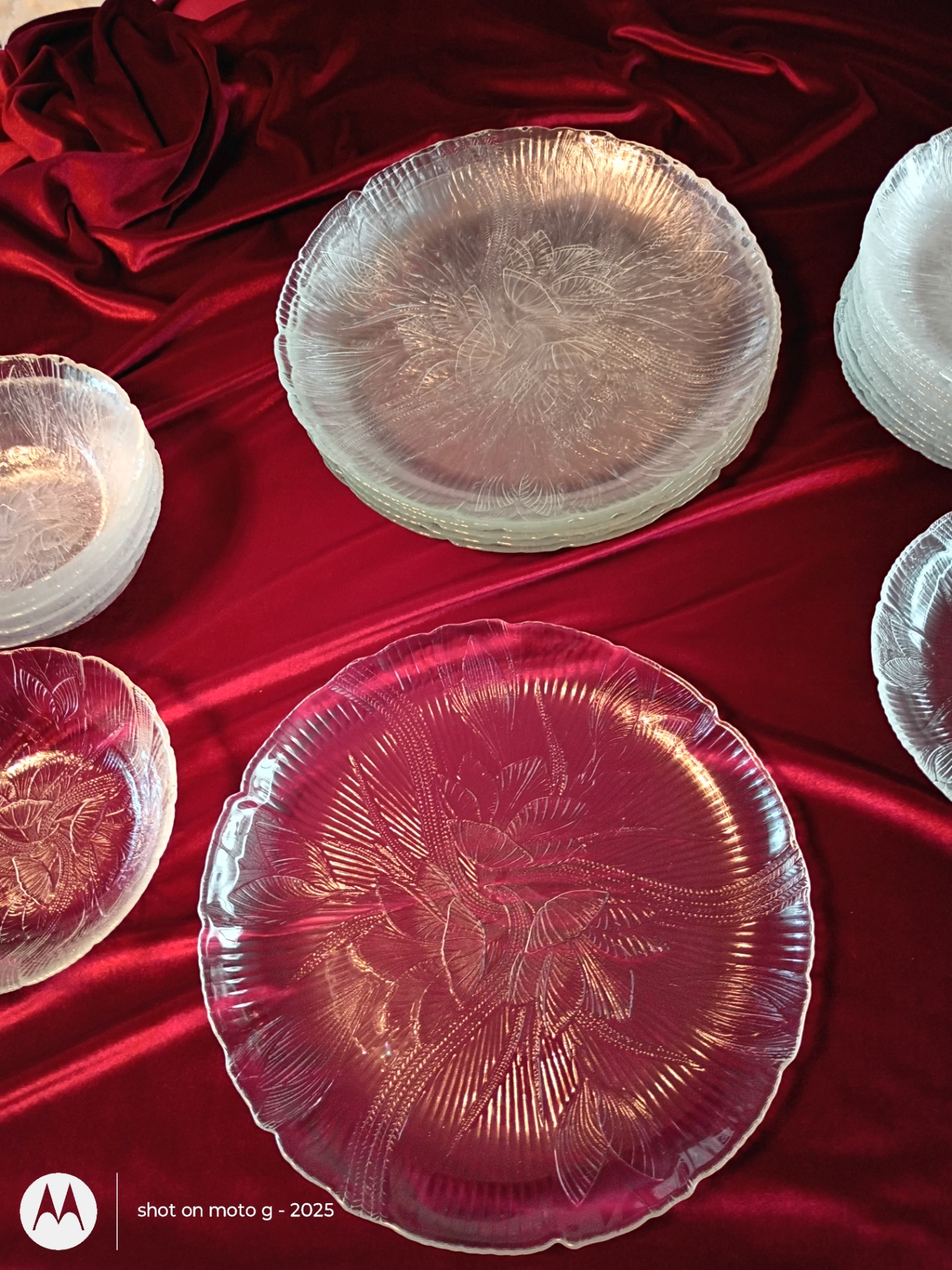 Arcoroc Glass Dinnerware Set - image 4 of 8