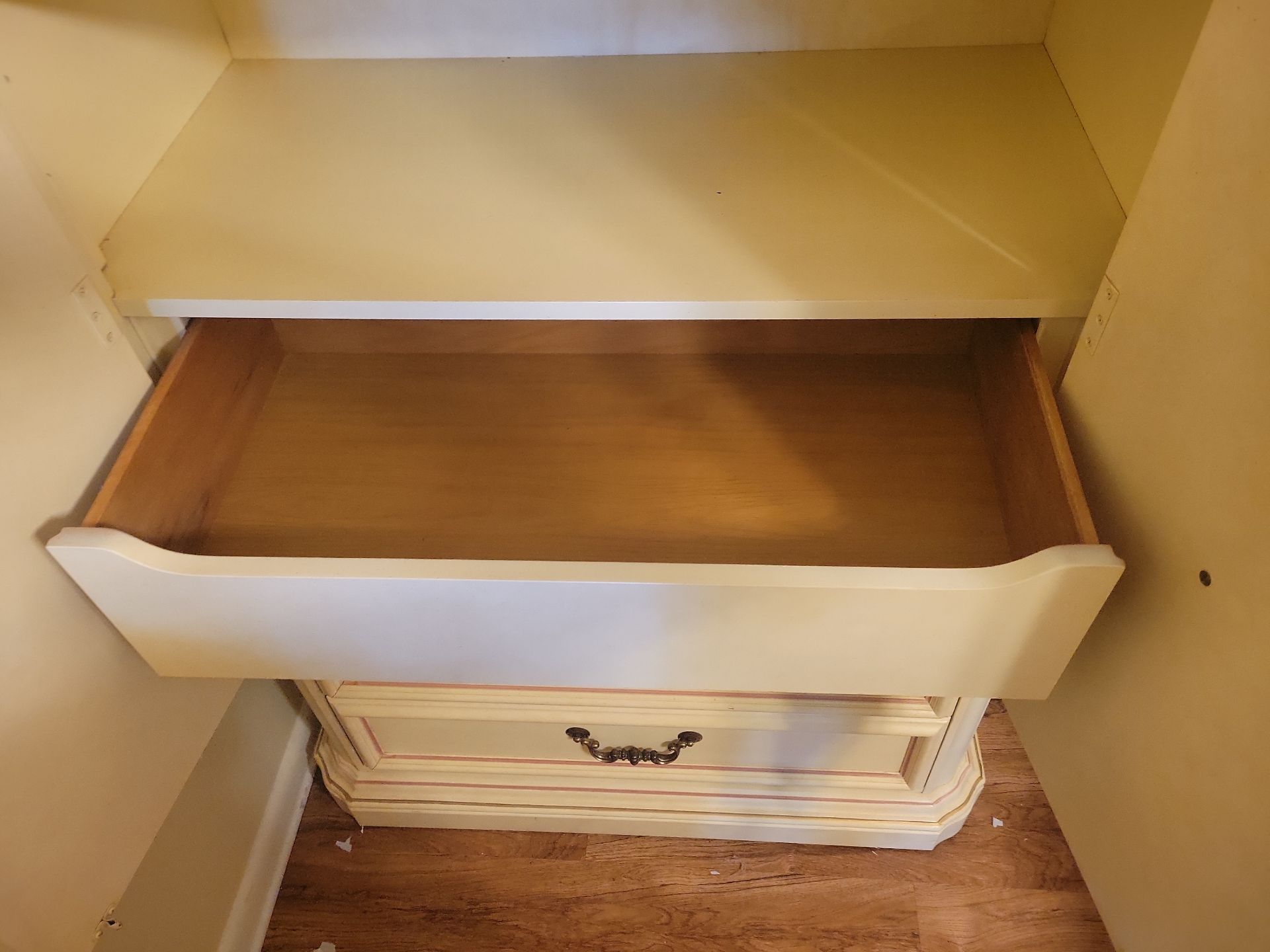 Stanley Furniture Cream Armoire Cabinet - image 4 of 9