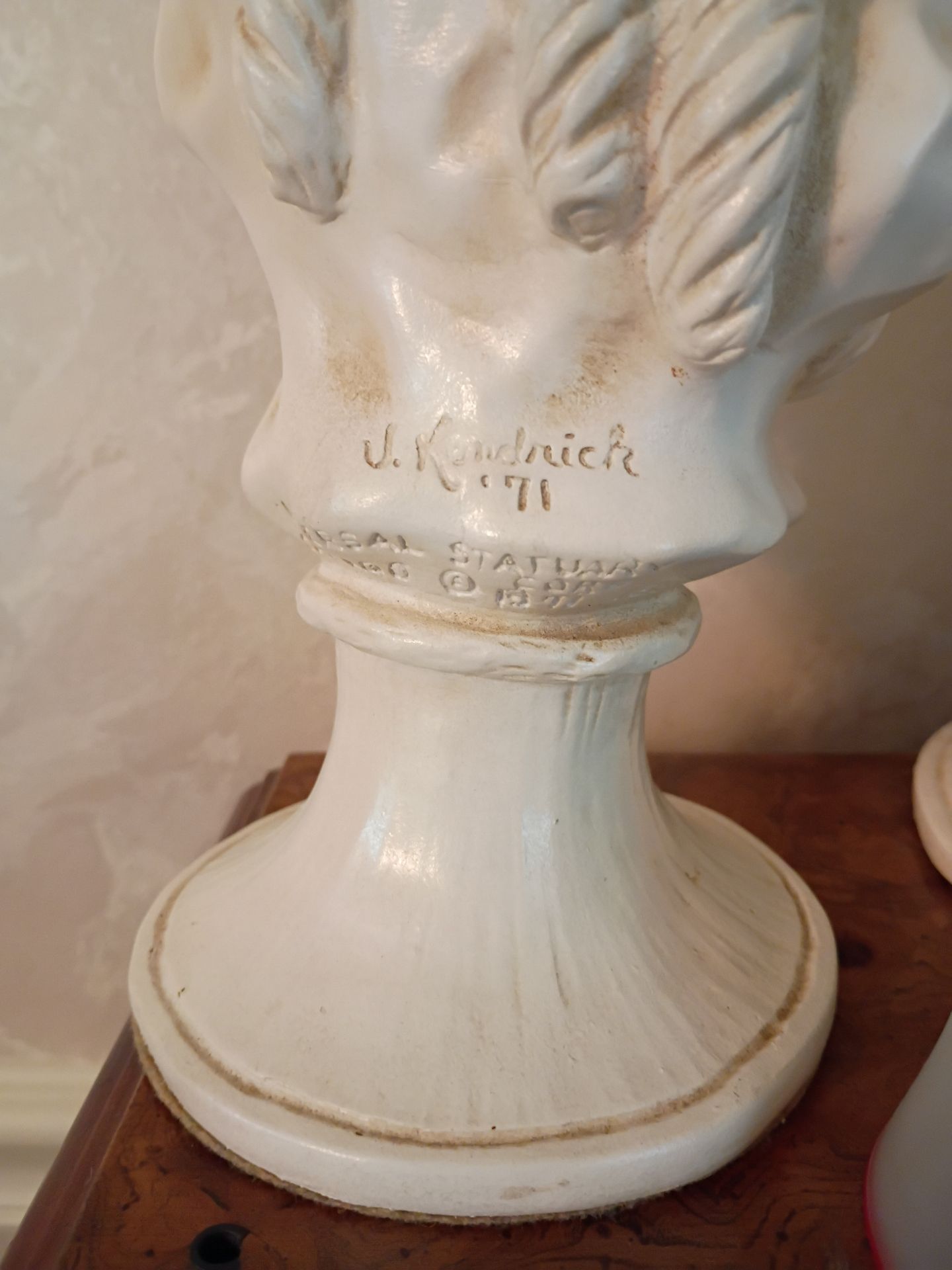 Decorative Figurines, Vases, Bells, and Floral Arrangement - image 3 of 6