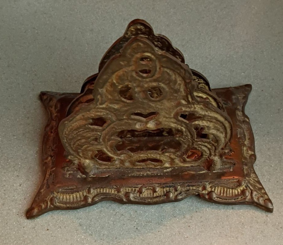 Ornate Cast Metal Letter Holder - image 3 of 4