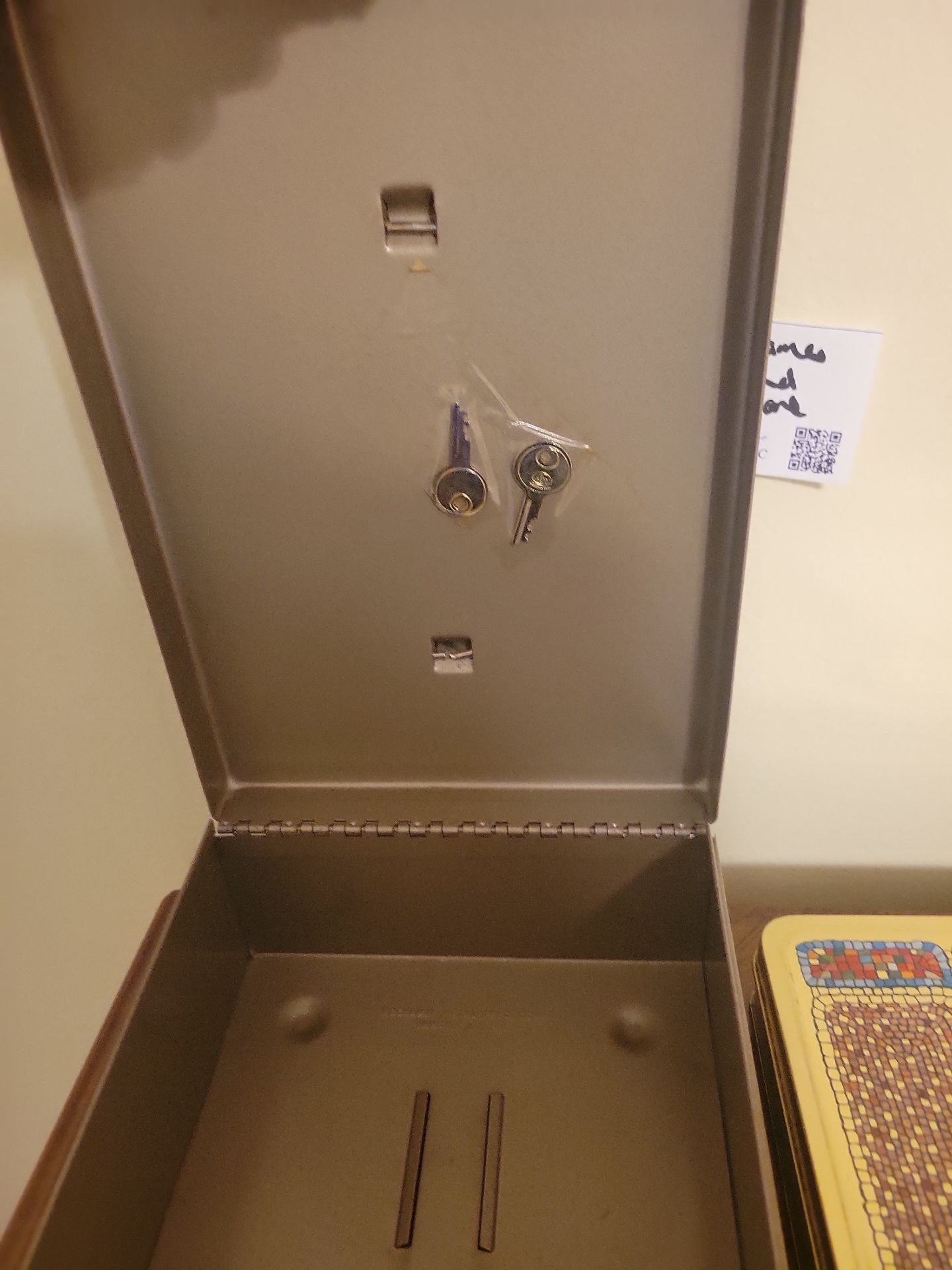 Metal Lock Box and Assorted Games - image 6 of 6