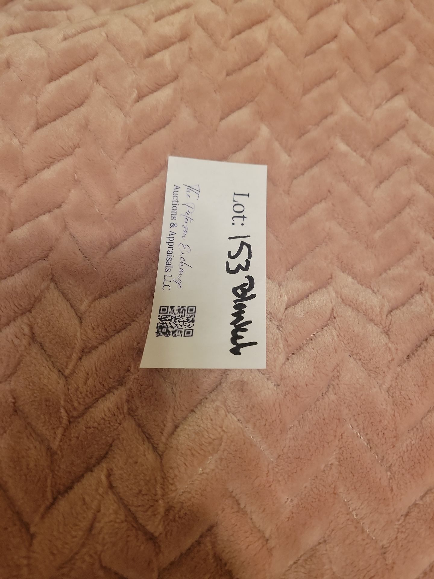 Pink Throw Blanket and White Heated Blanket - image 5 of 5