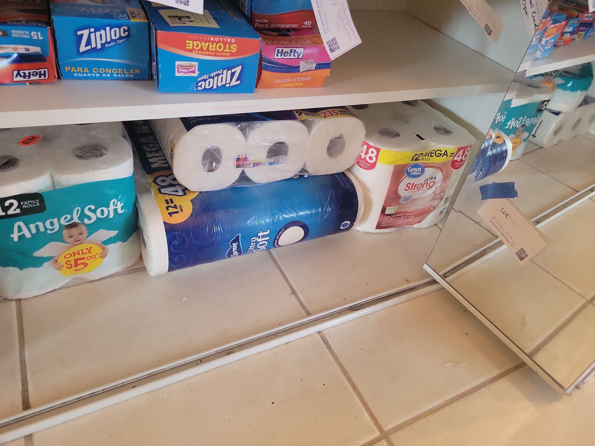 Assorted Paper Products and Storage Bags - image 2 of 6