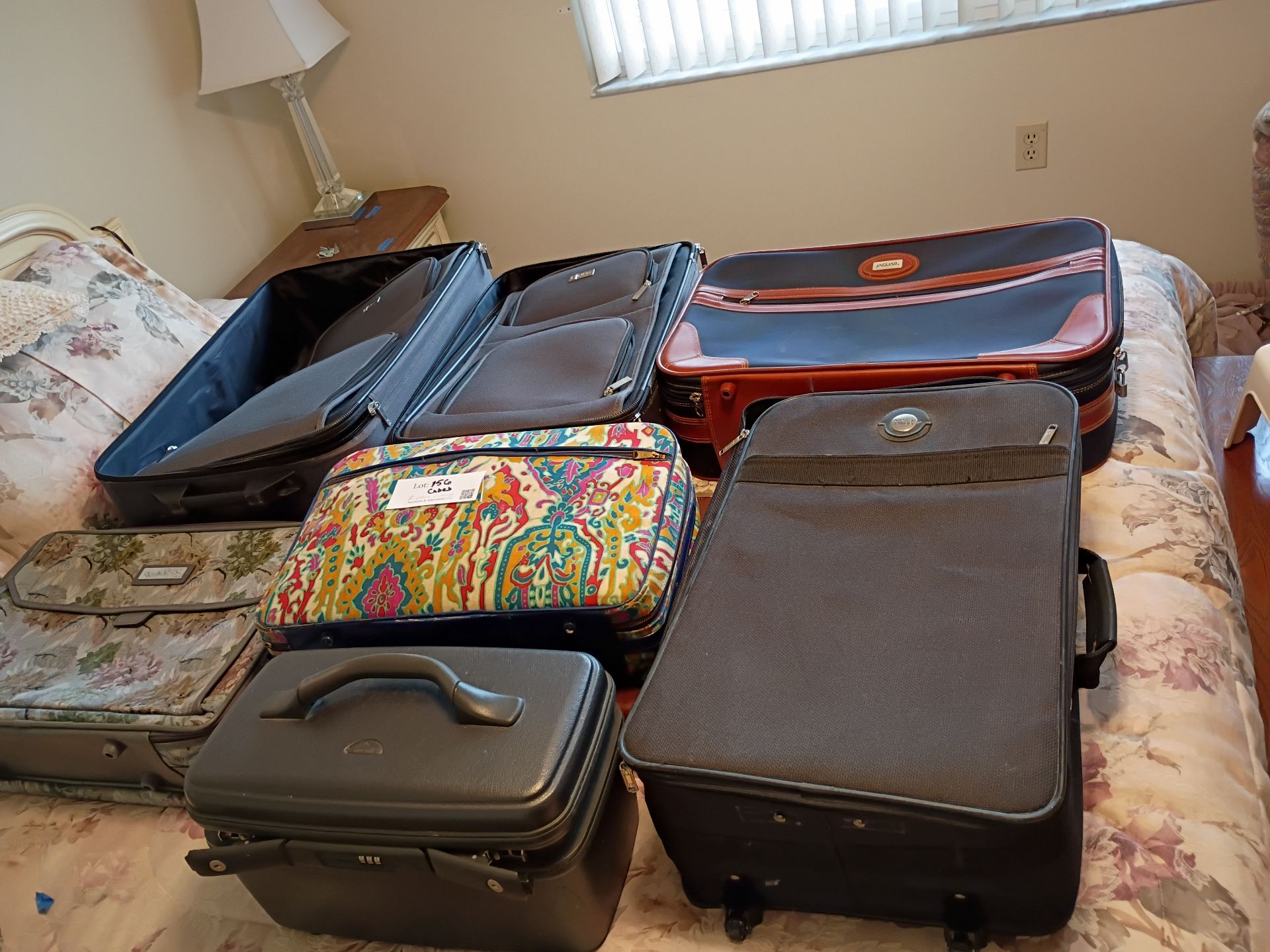 Assorted Suitcases and Travel Bags - image 1 of 7