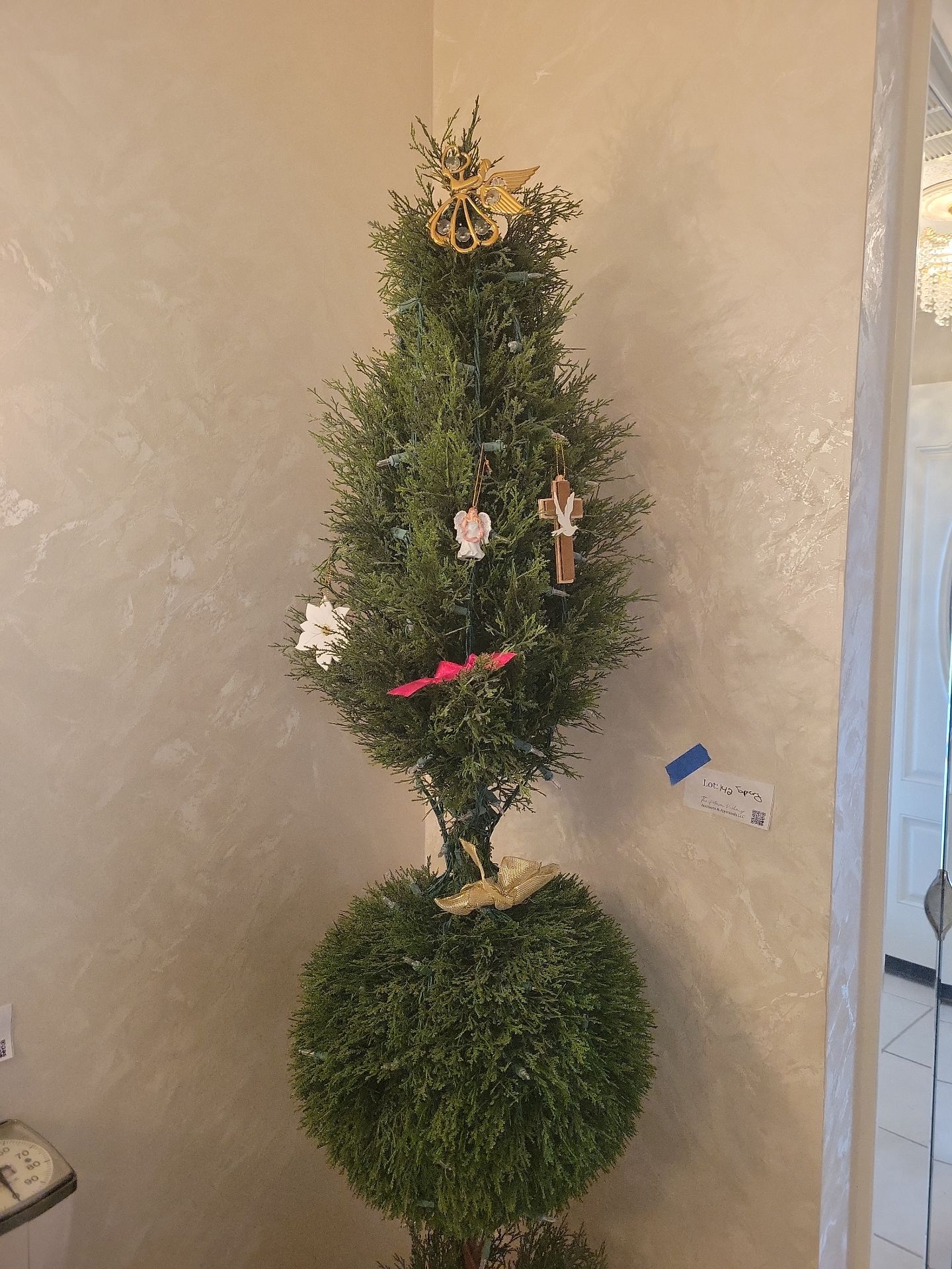 Decorative Topiary Tree in Urn Planter - image 4 of 5