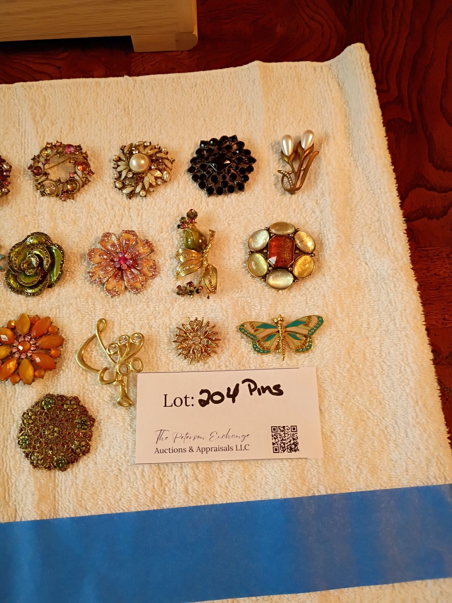 Collection of Vintage Style Brooches and Pins - image 4 of 4