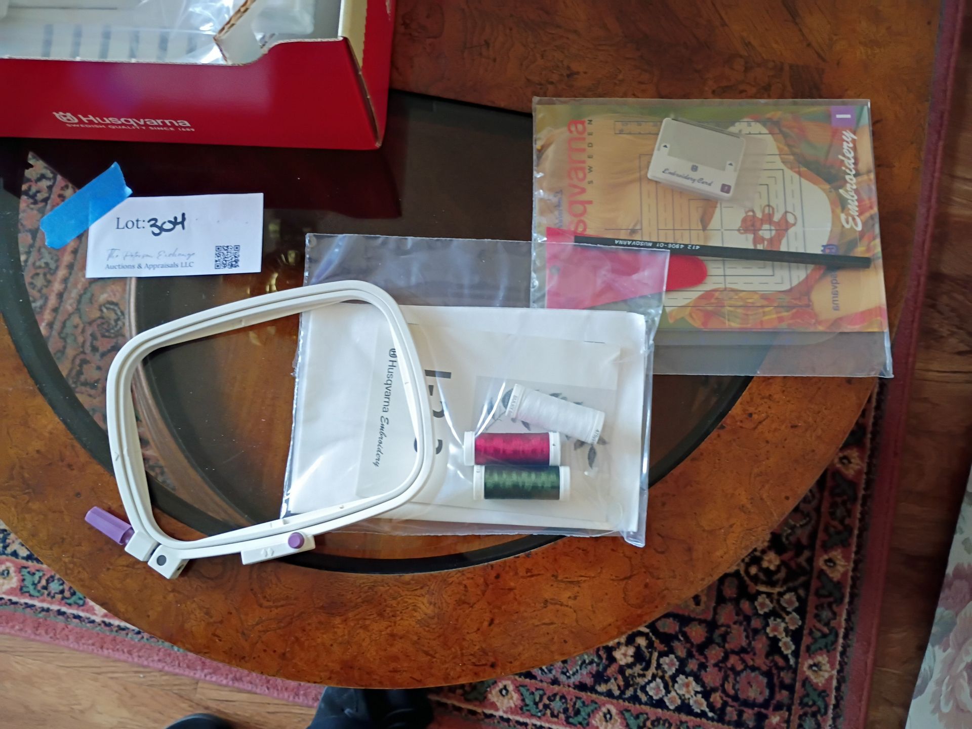 Husqvarna Embroidery Machine Accessories and Hoop - image 3 of 3